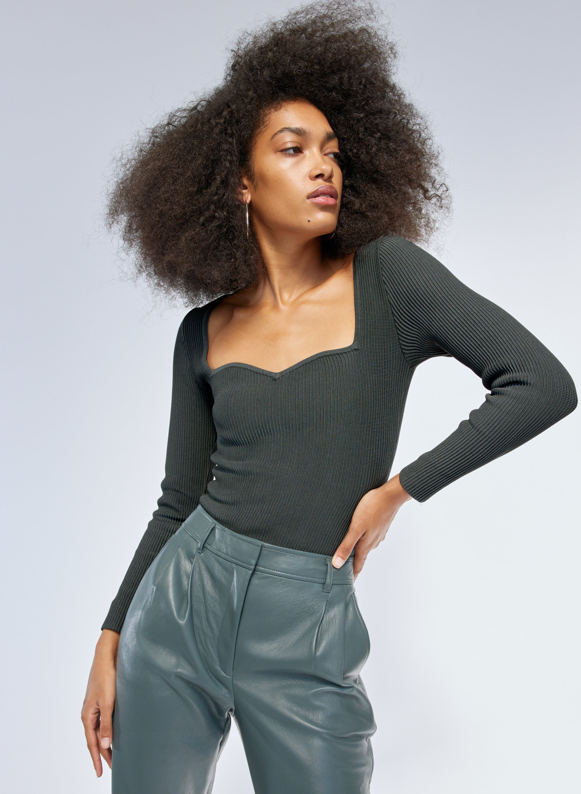 Sculpt Knit Longsleeve