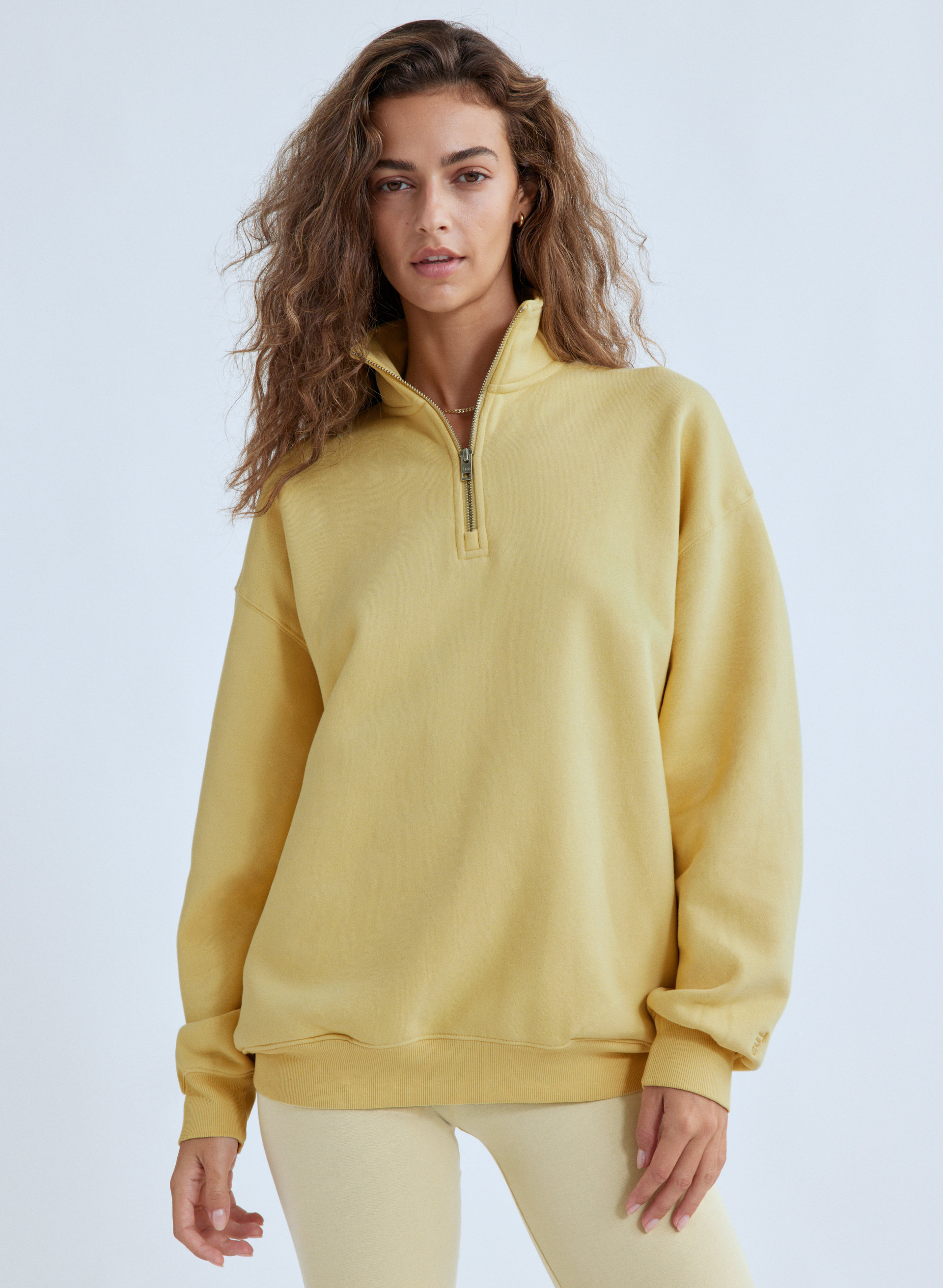 Cozy Fleece Mega ¼ Zip Sweatshirt