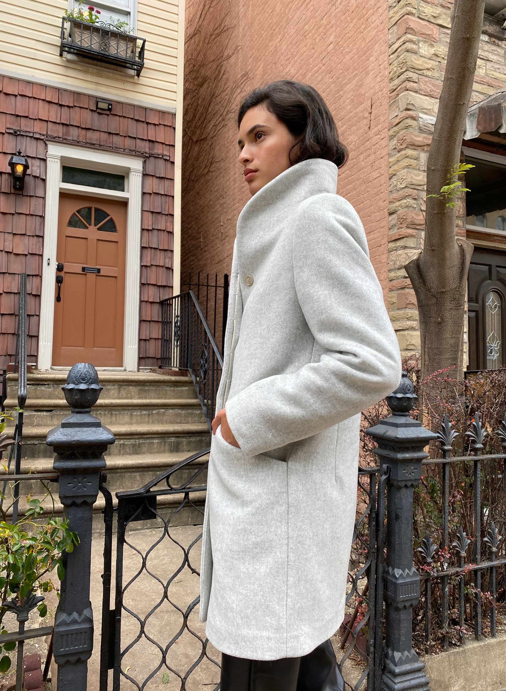 The Cocoon Coat
