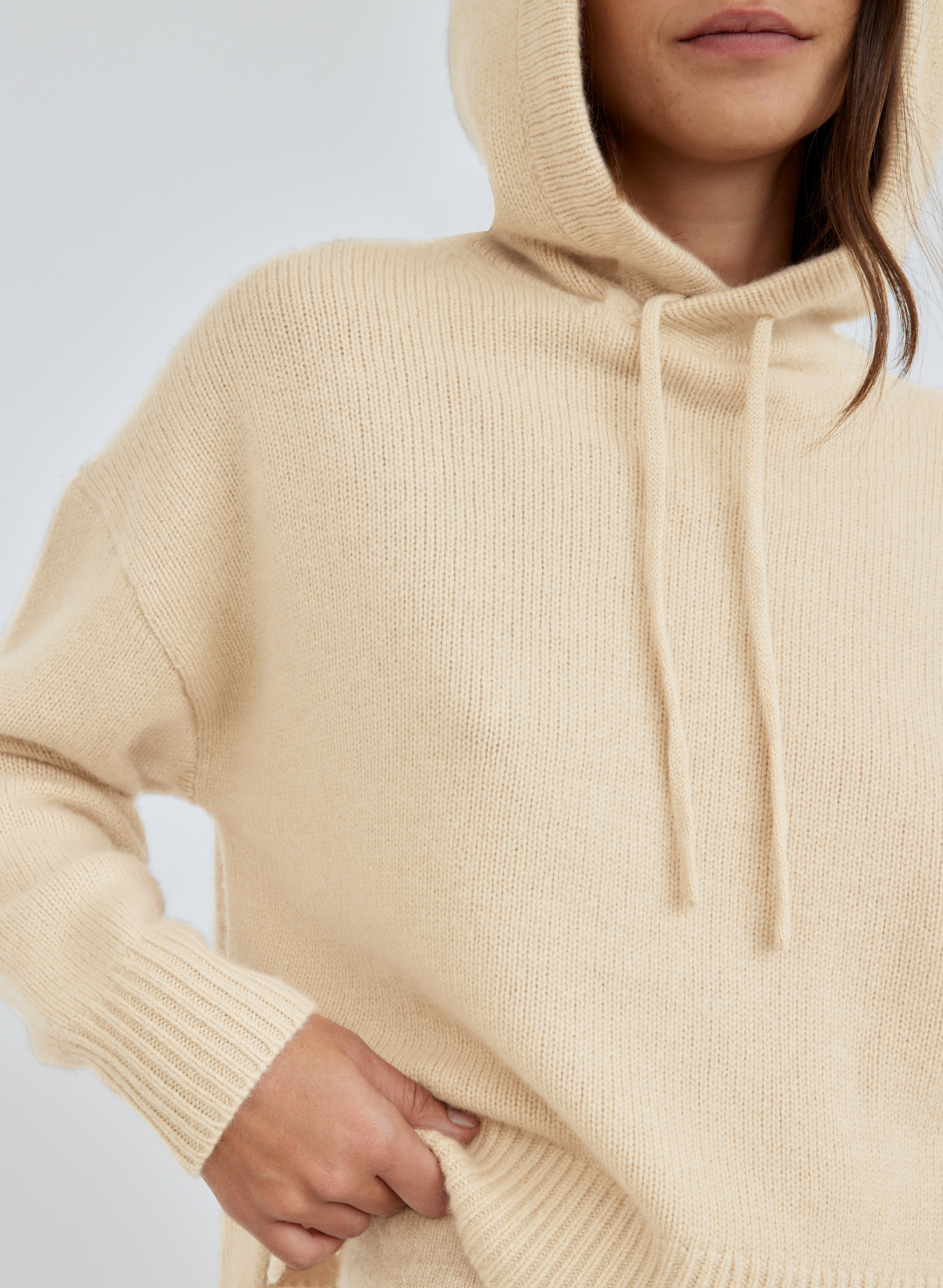 Luxe Cashmere Hoodie