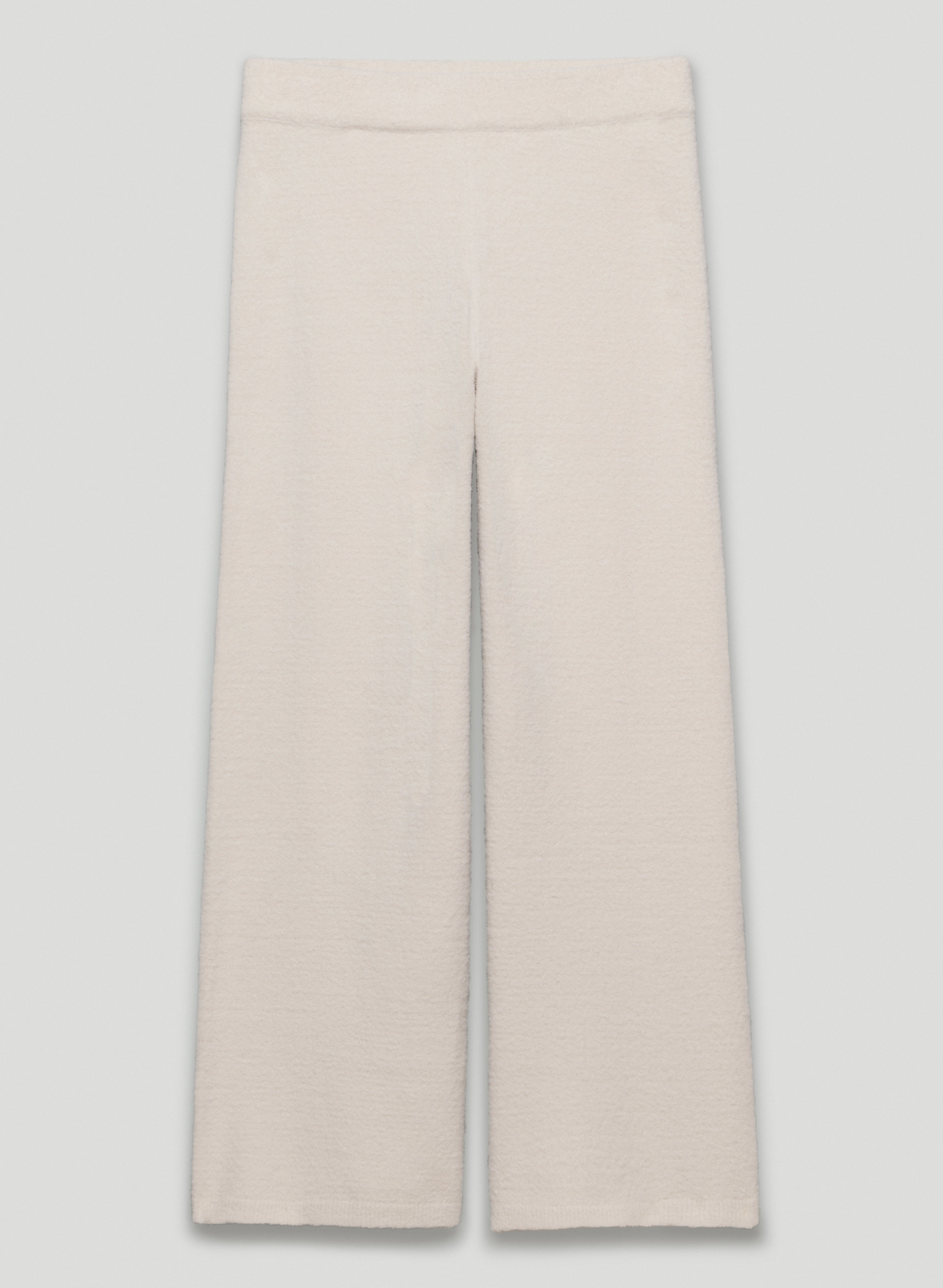Hush Knit Wide Cropped Pant