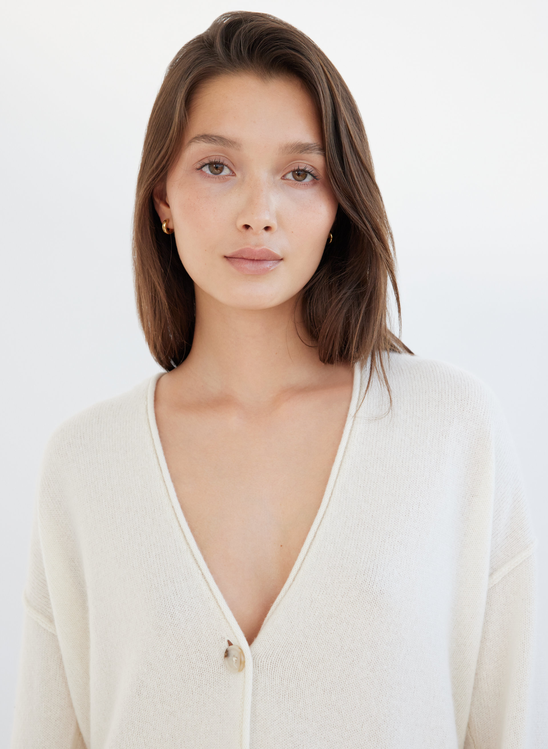Luxe Cashmere Cardigan