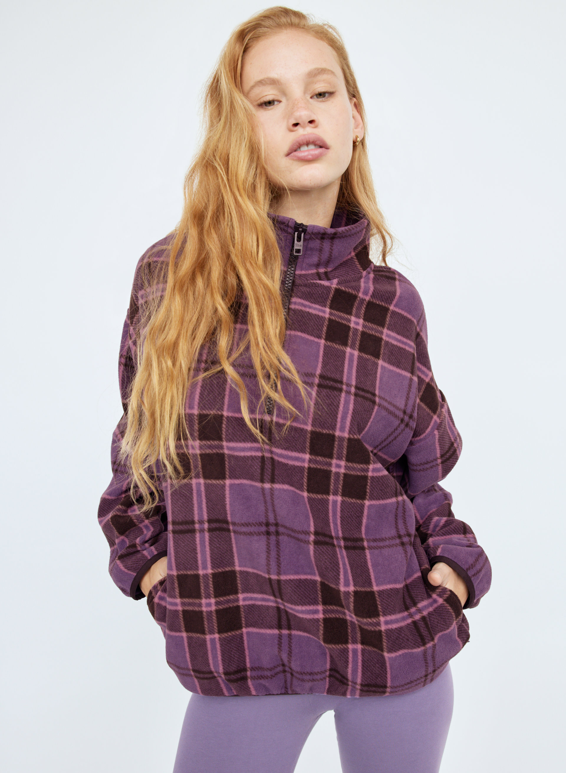 Polar 1/4 Zip Sweater