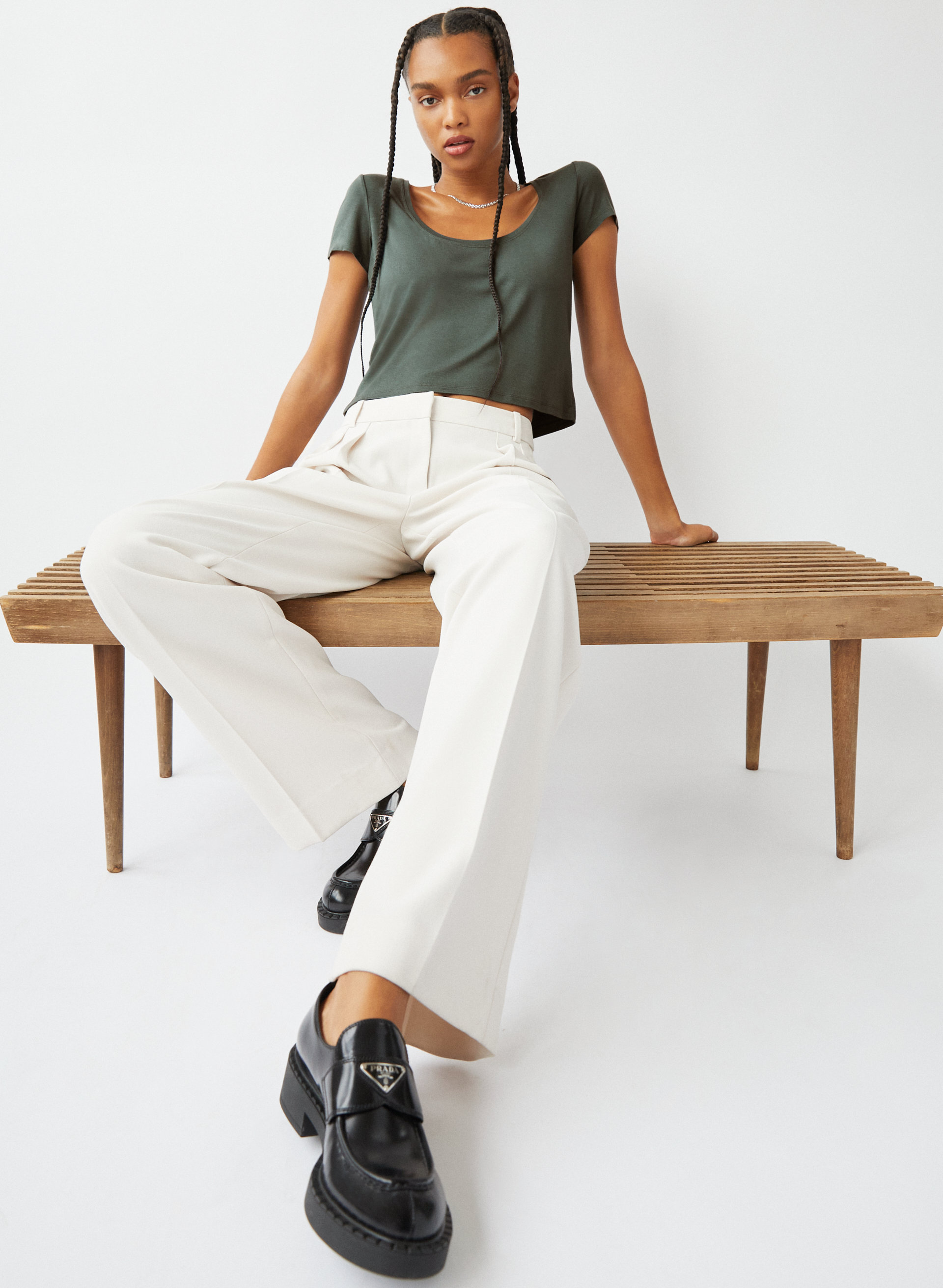 Everyday Scoopneck T-Shirt