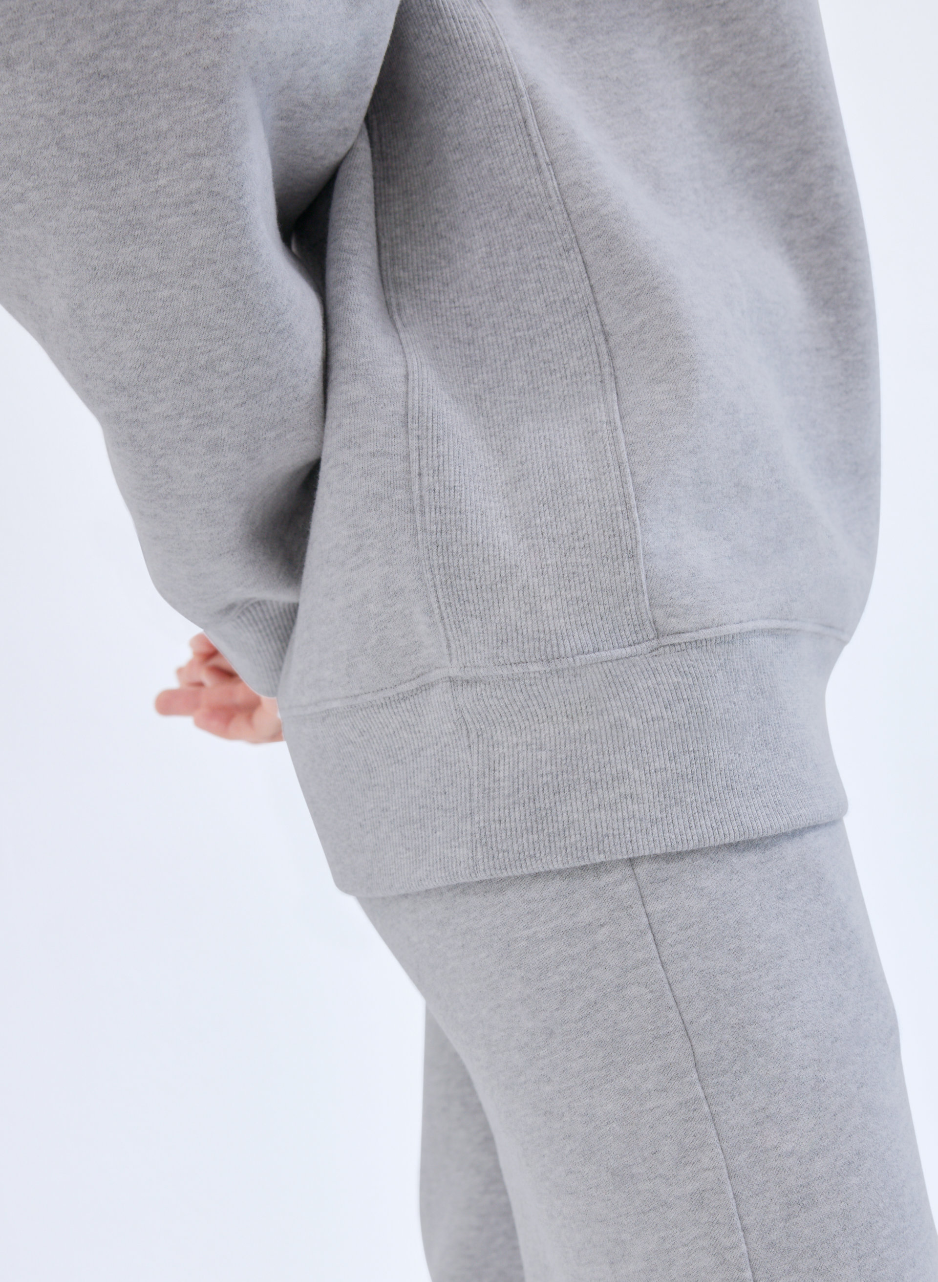 New Cozy Fleece Boyfriend Crew Sweatshirt