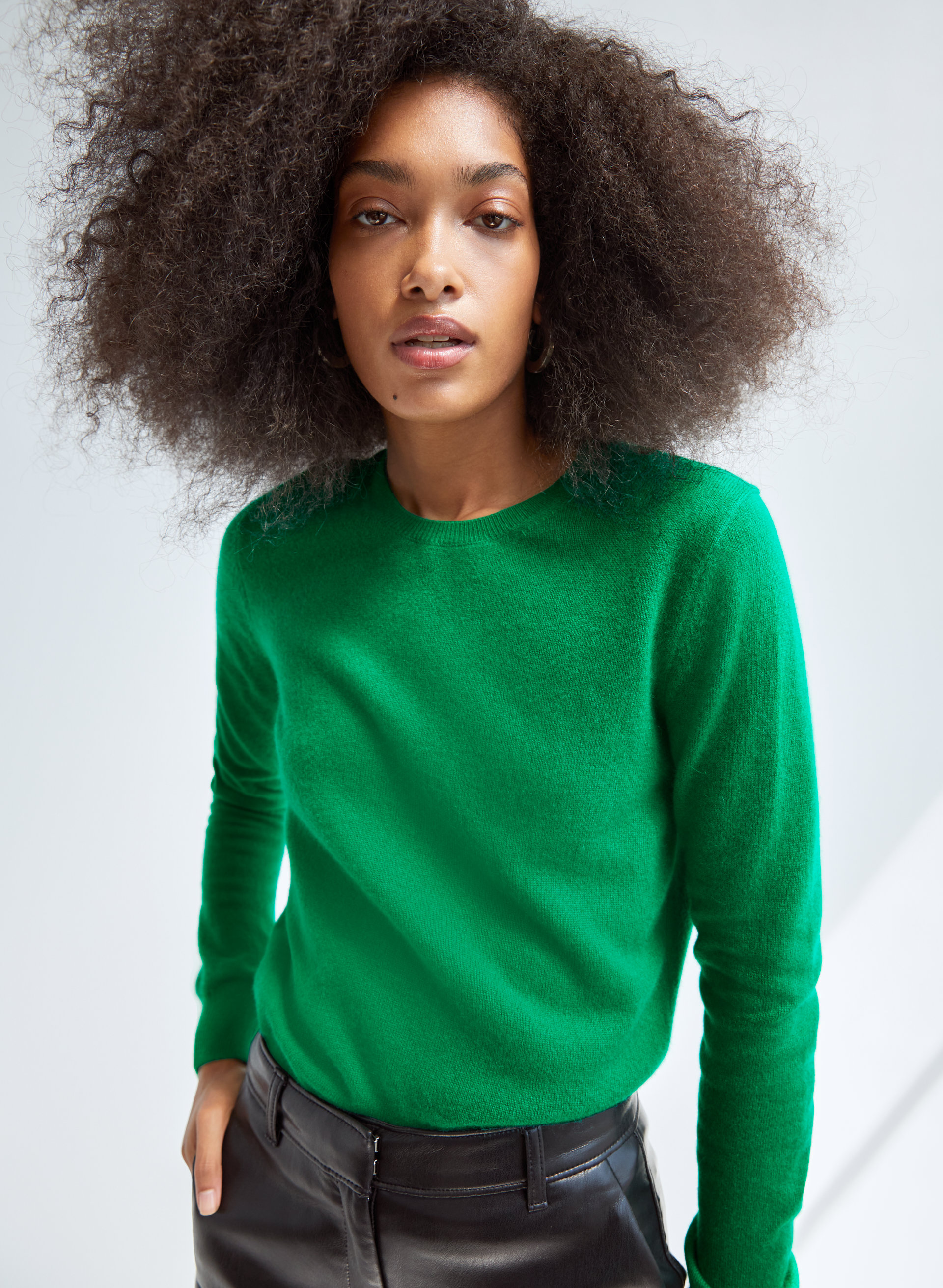 Quarterly Cashmere Sweater