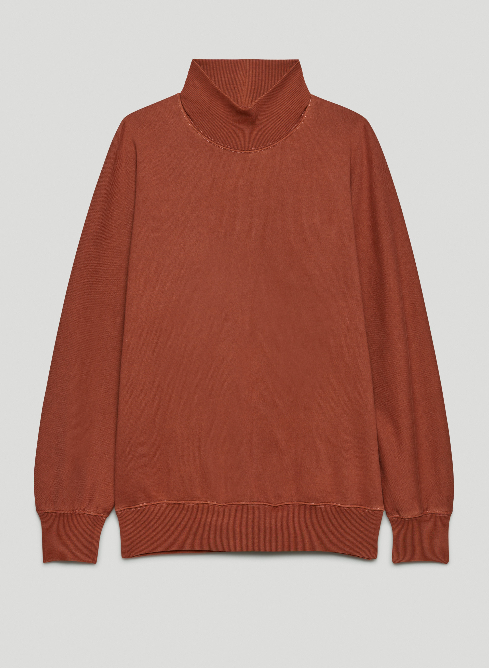 Free Fleece Turtleneck Sweatshirt