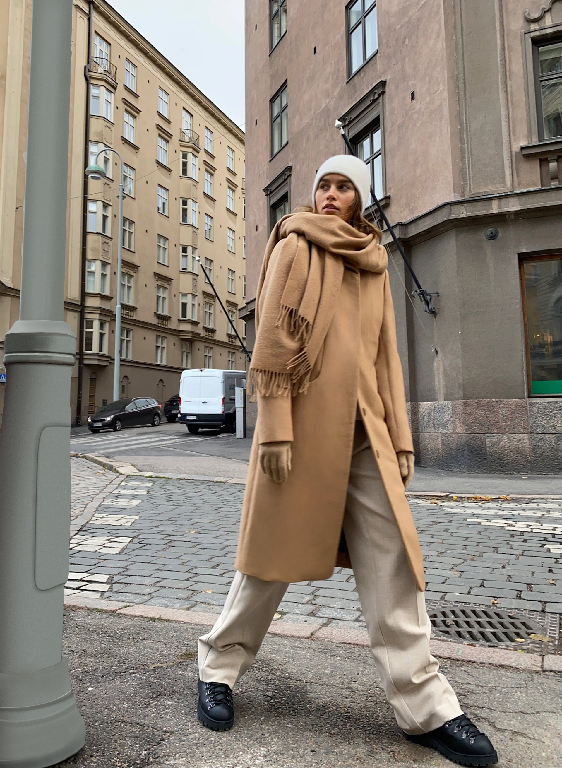 The Cocoon Coat Long