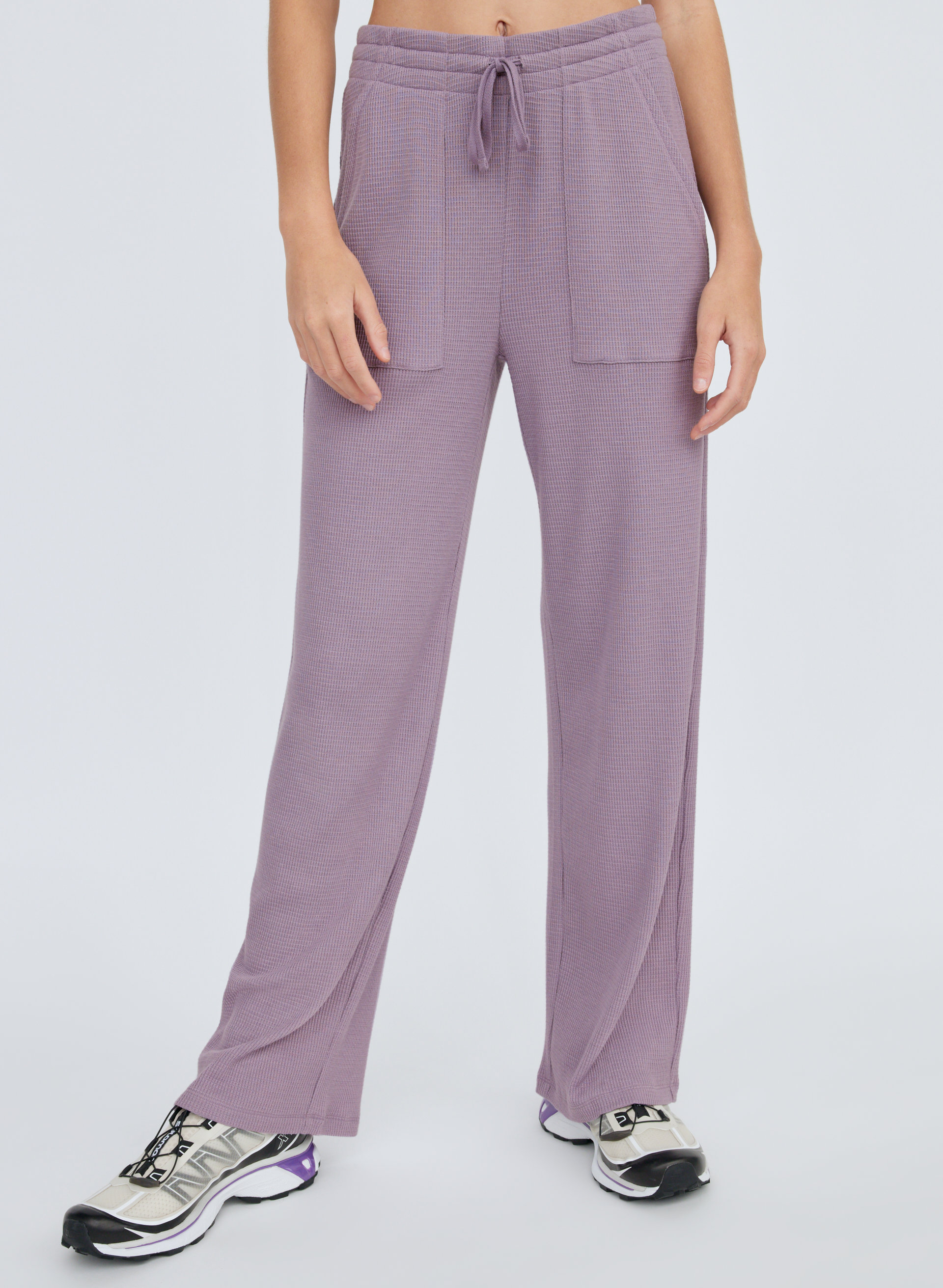Thermal Wide-Leg Pant