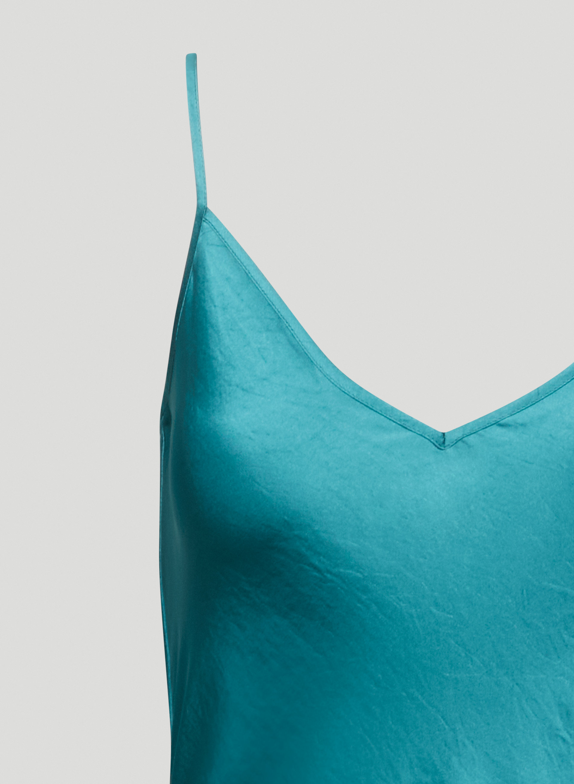 Only Slip Midi Dress