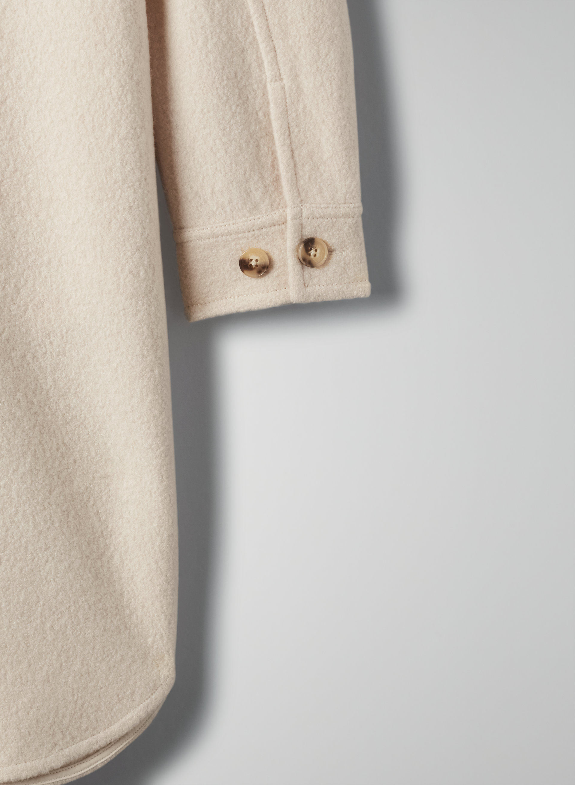 The Ganna Long Shirt Jacket