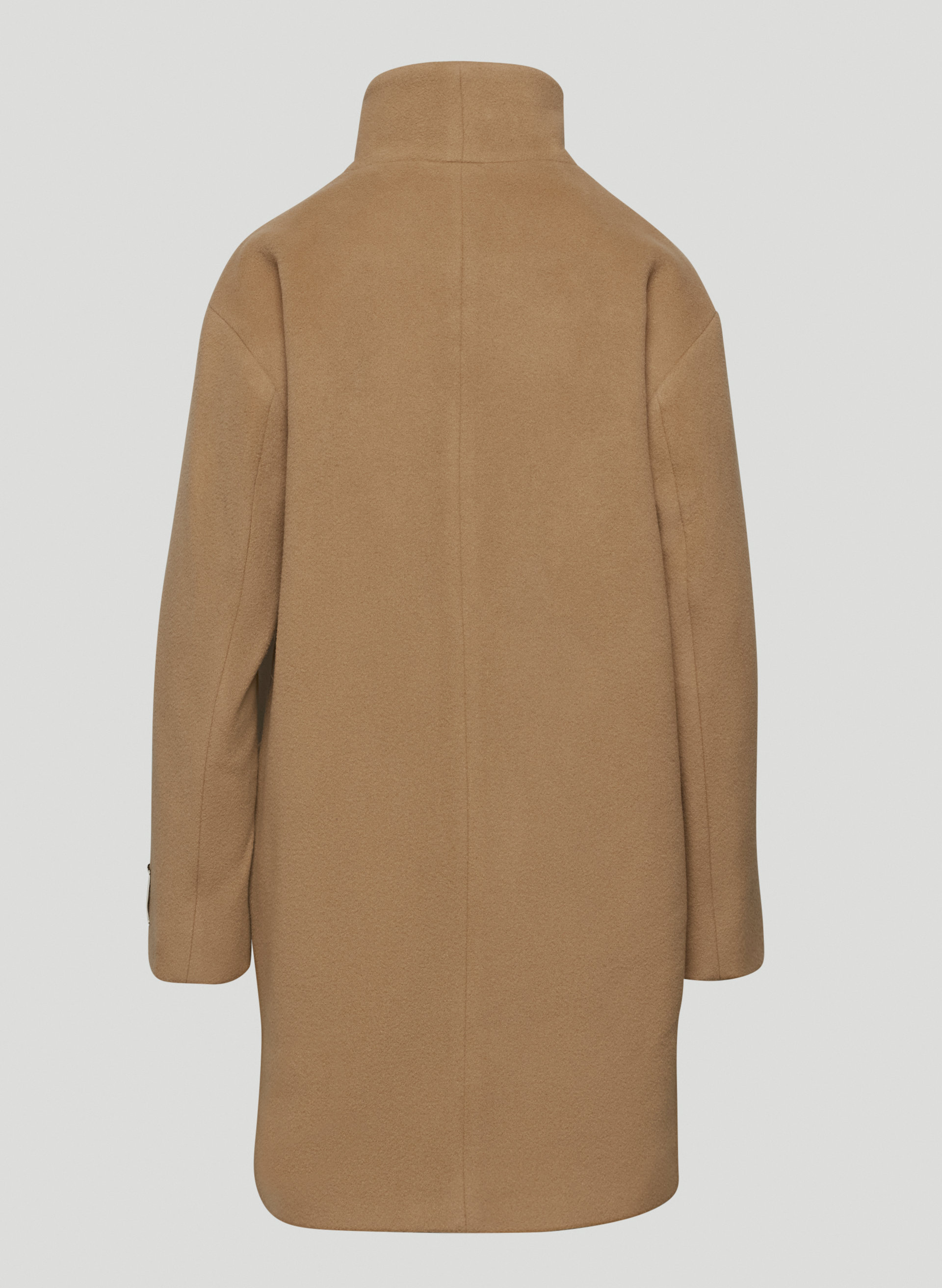 The Cocoon Oversized Coat