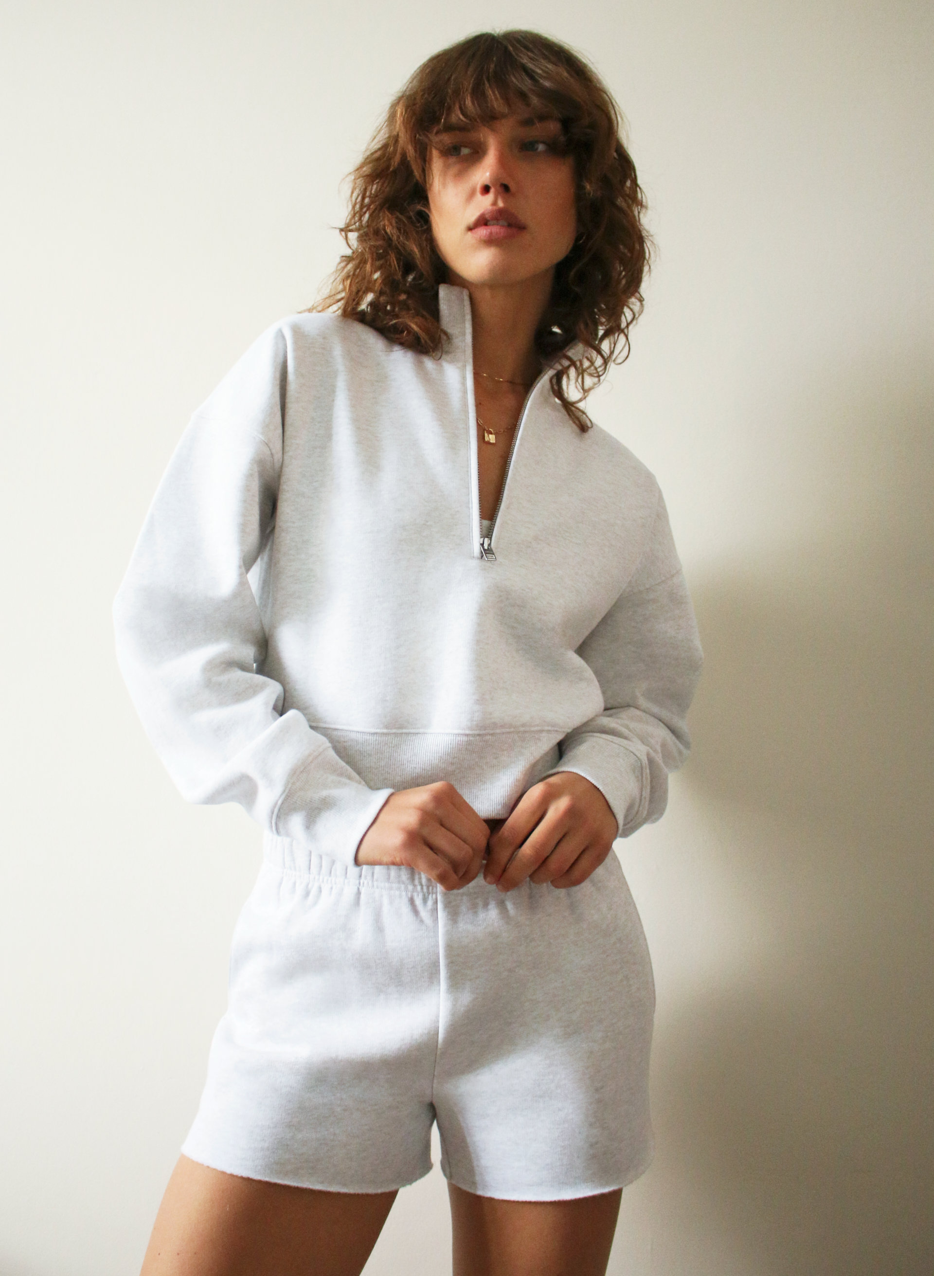 Free Fleece Sweatshort