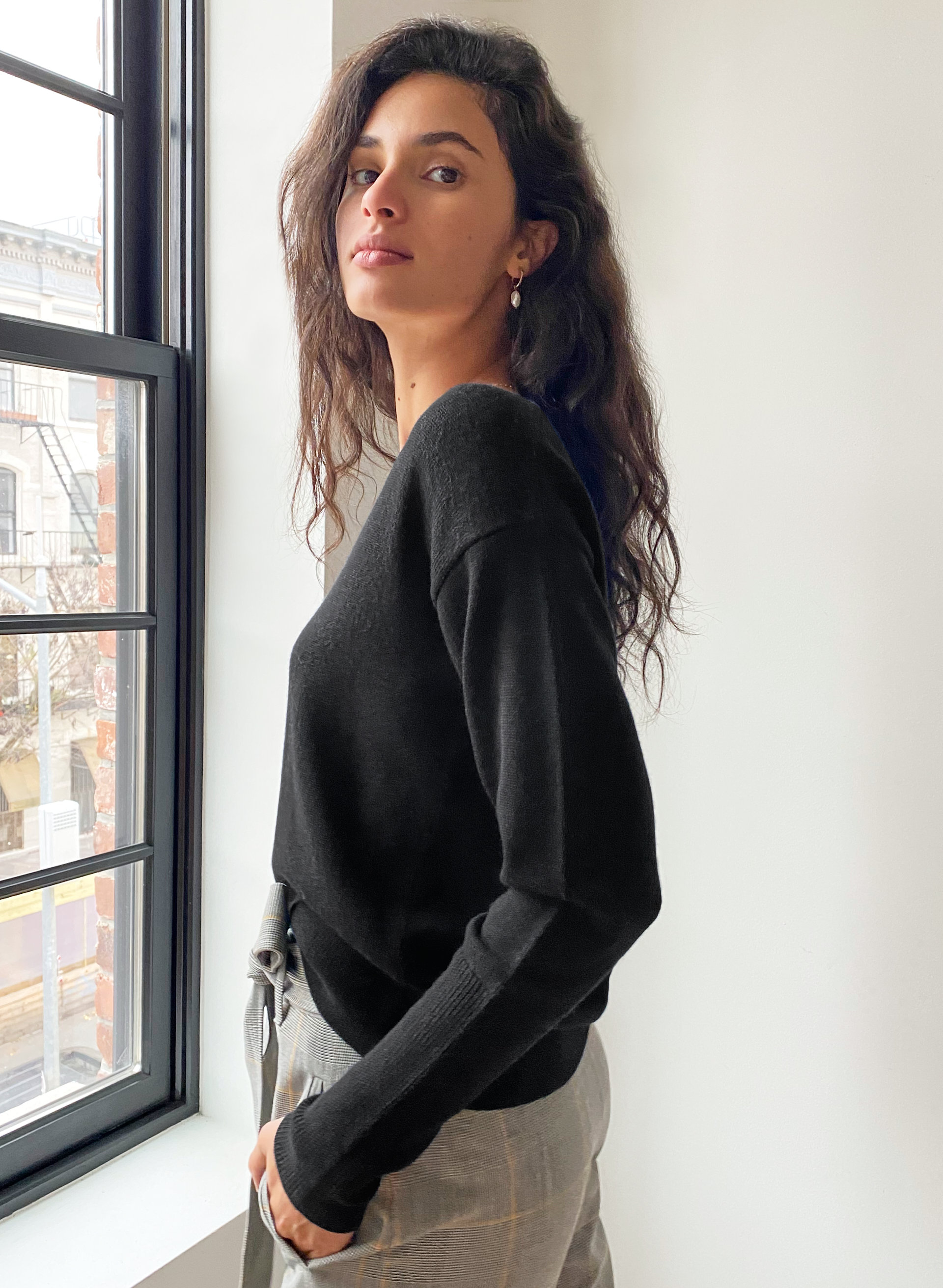 Cyprie V-Neck Sweater