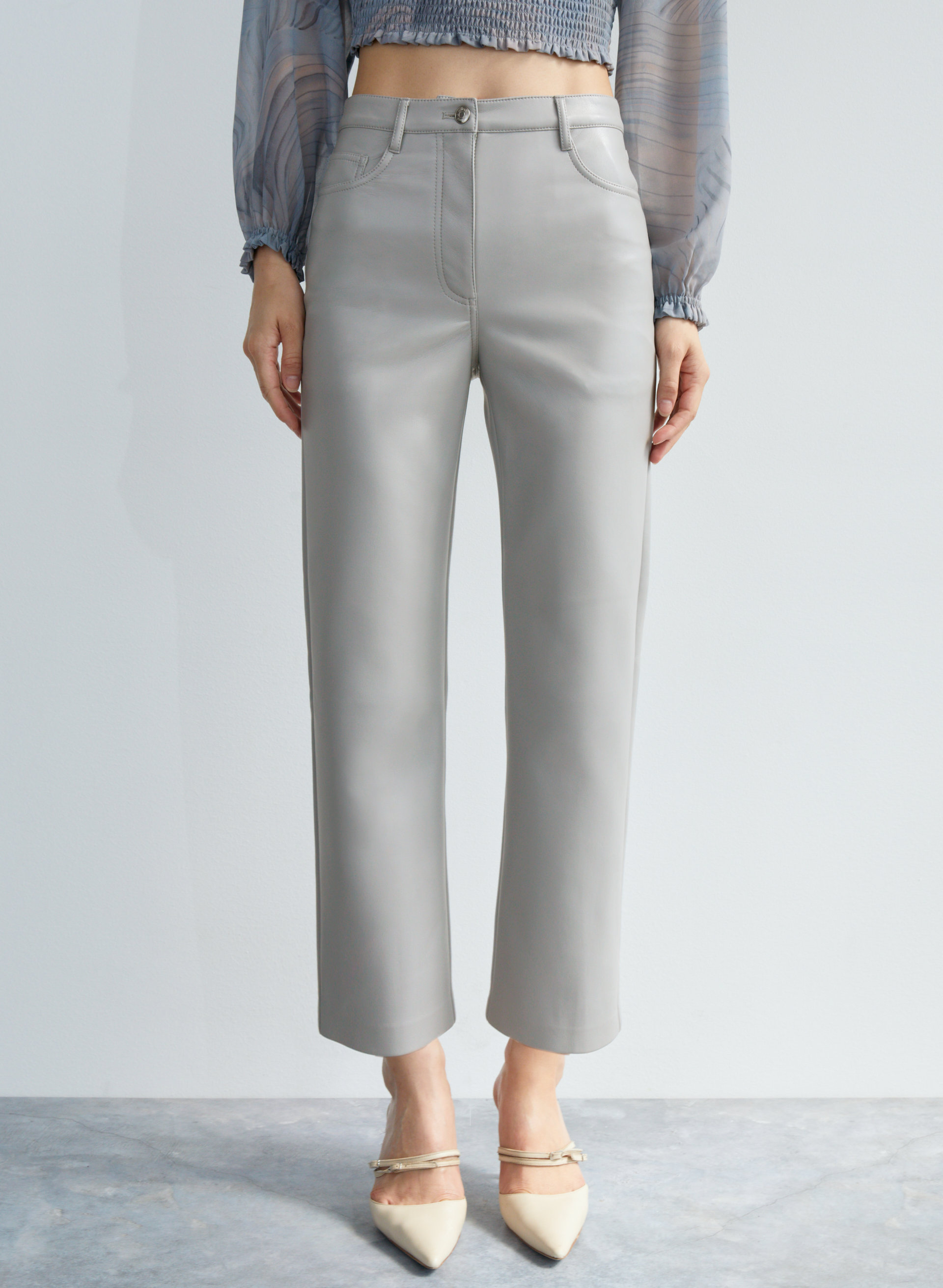 Melina Cropped Pant