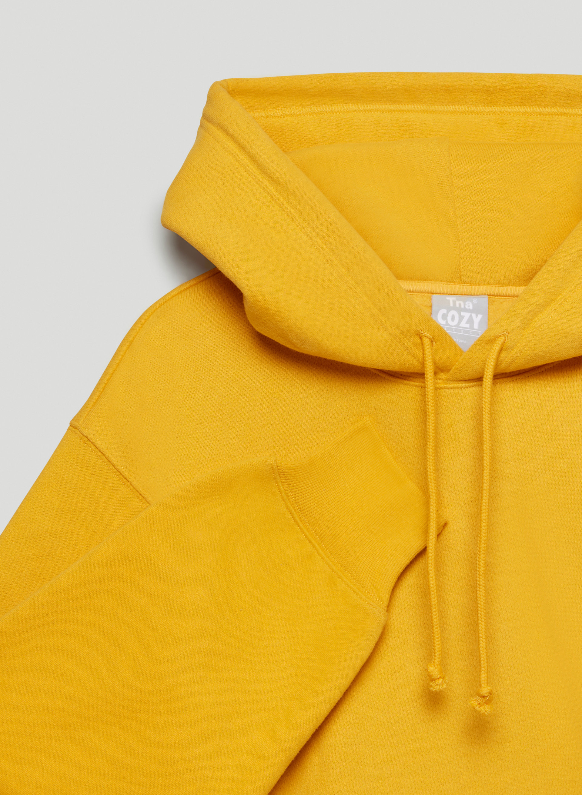 Cozy Fleece Boyfriend Hoodie