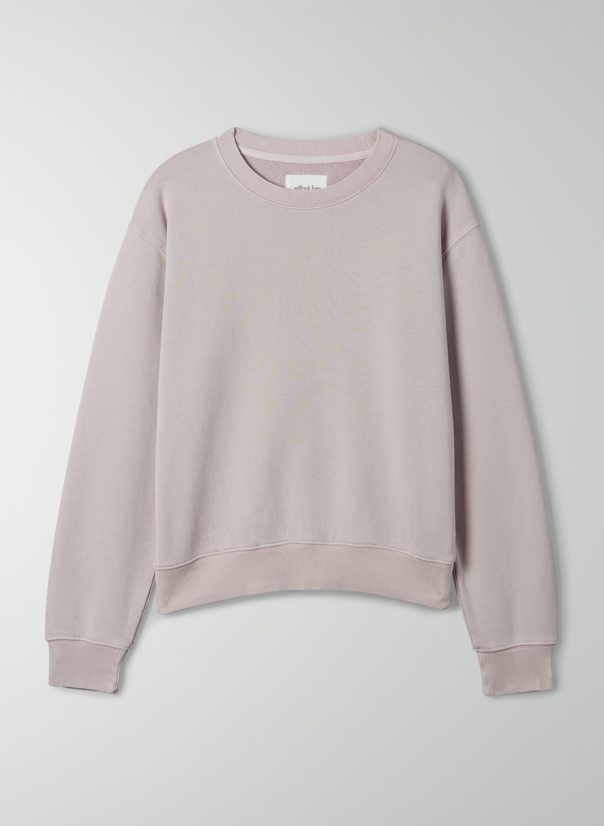 Free Terry Fleece Sweatshirt