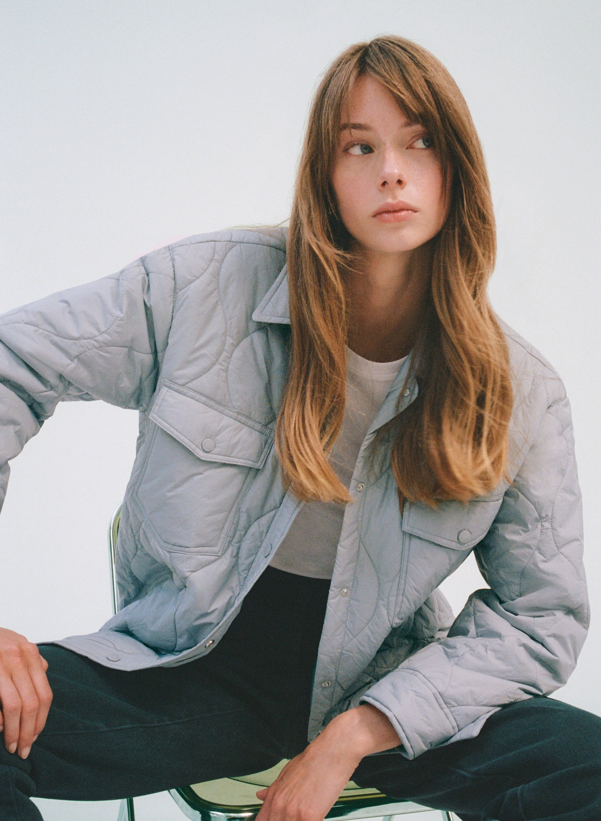 The Ganna Quilted Jacket