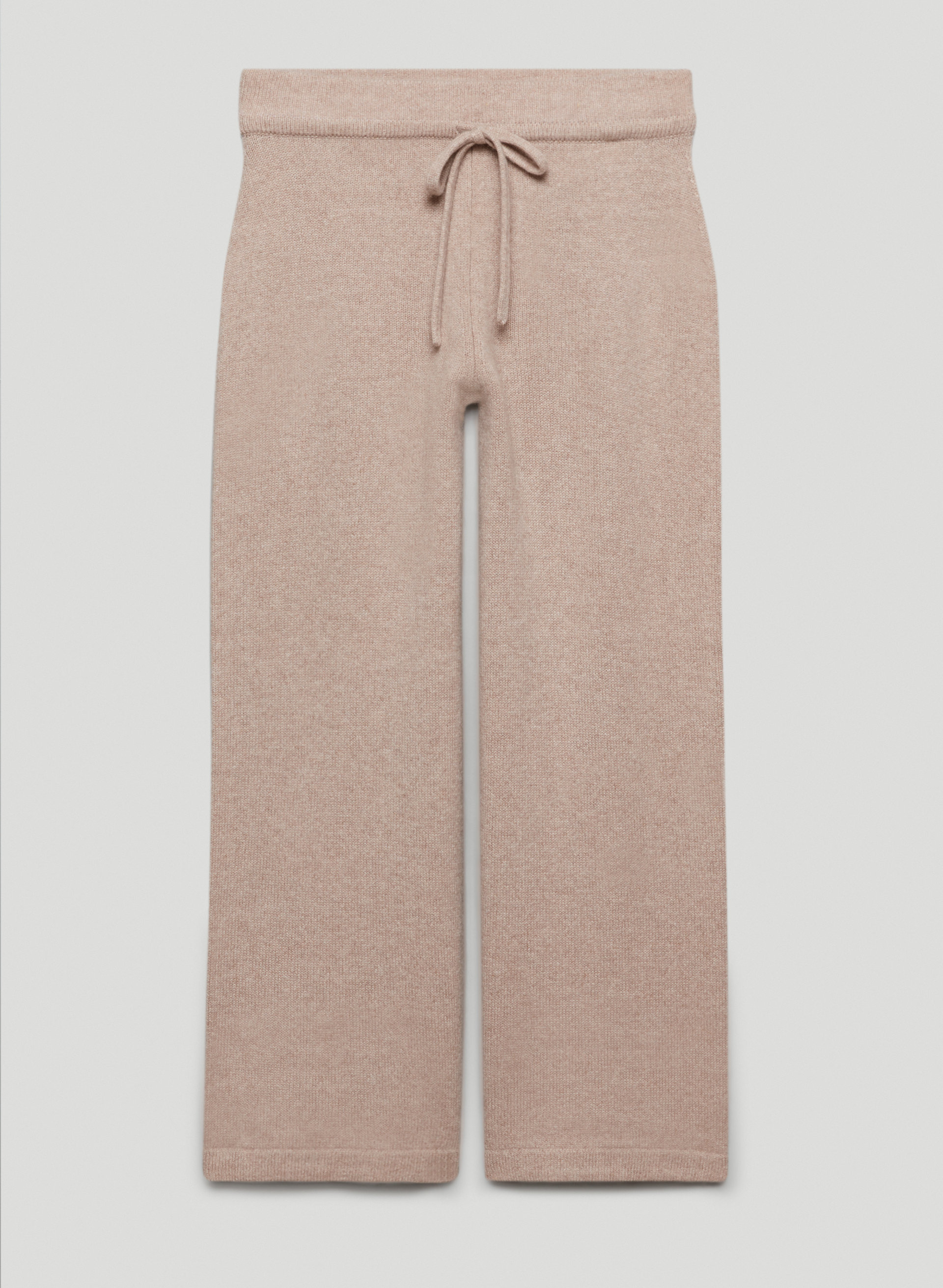 Luxe Cashmere Cropped Pant
