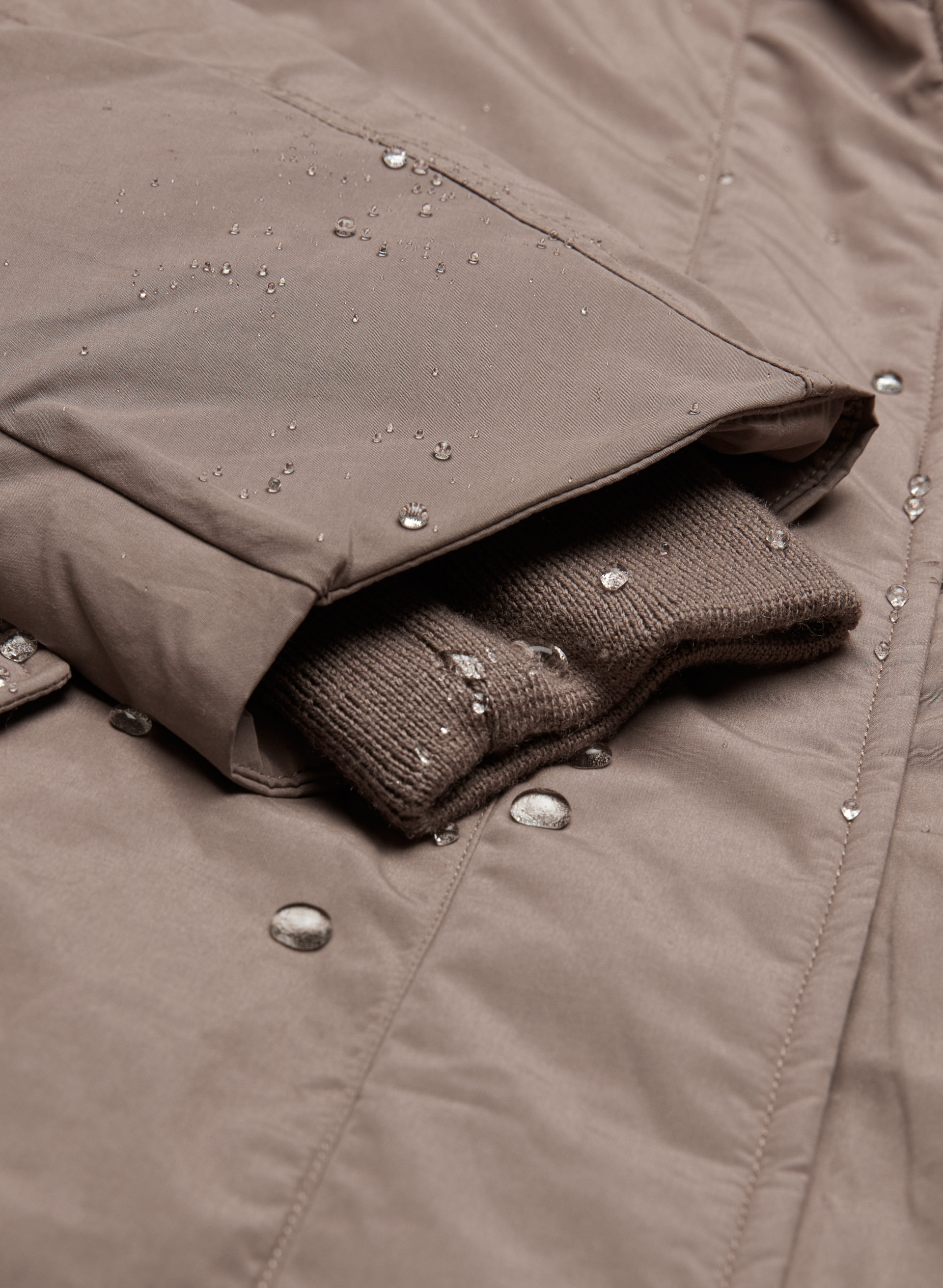 Mont Blanc Short Parka