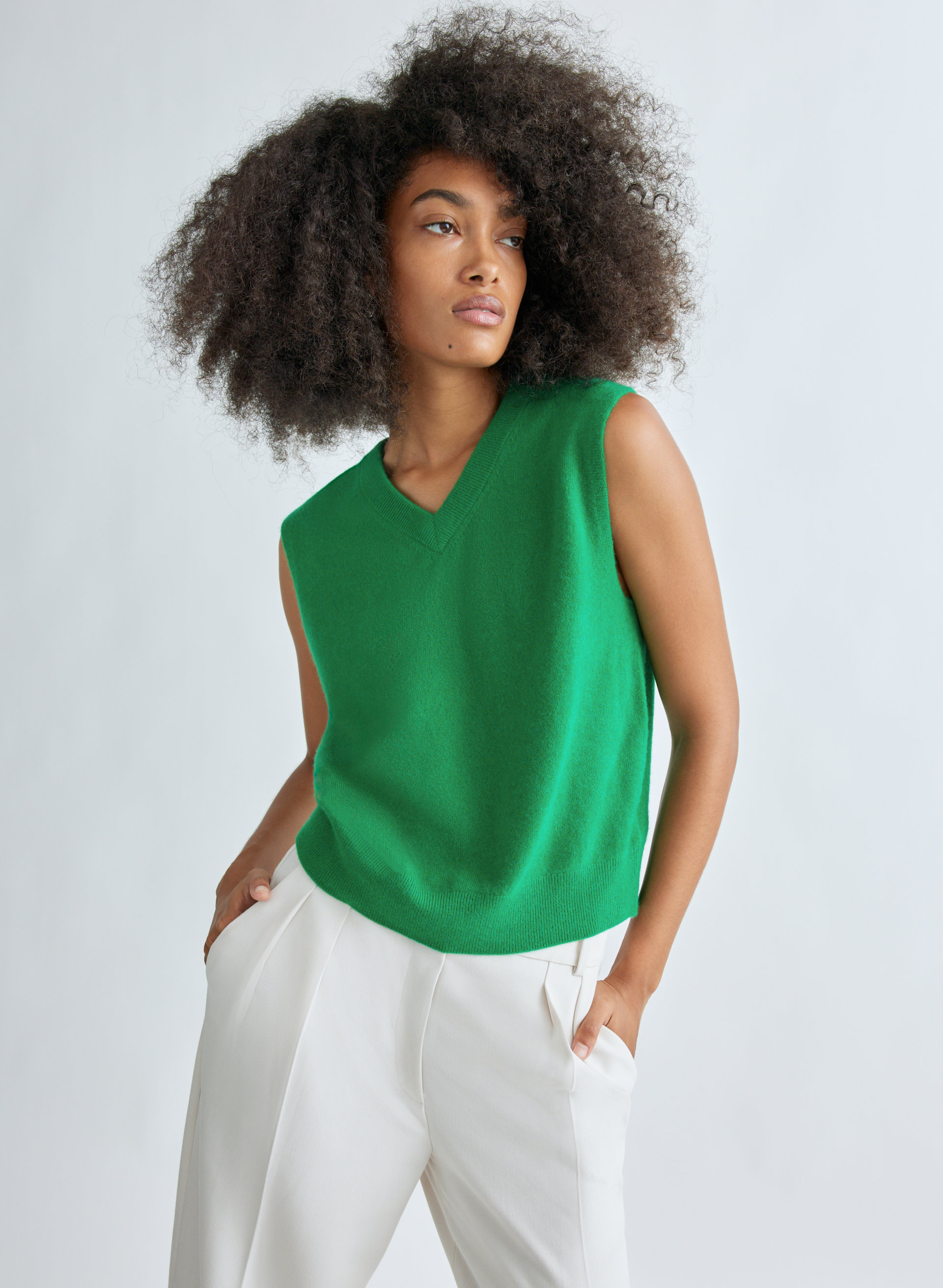 Tribune Cashmere Vest