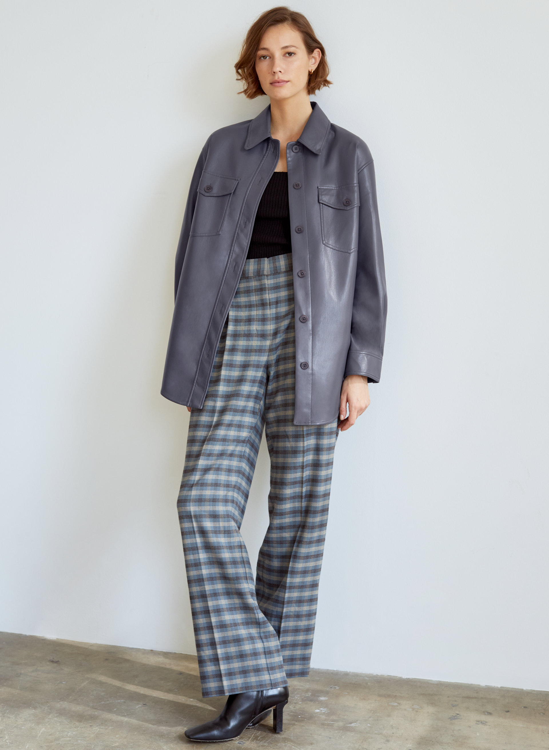 The Ganna Shirt Jacket