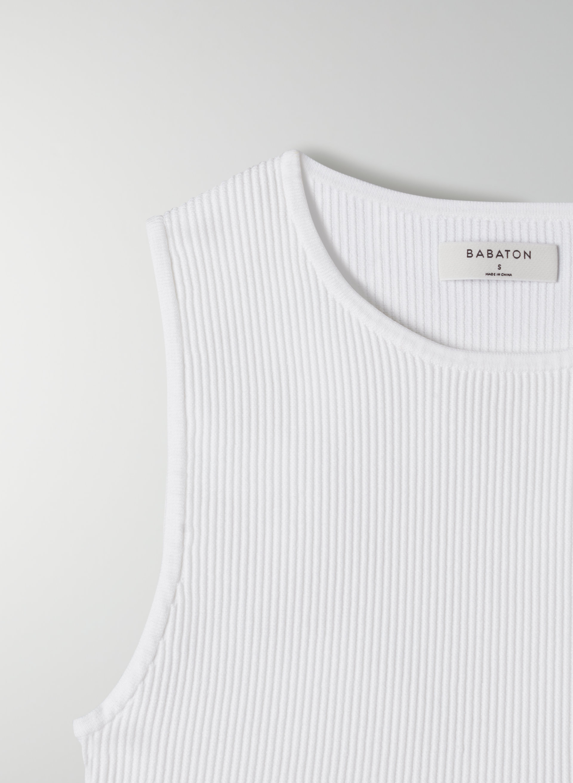 Blake Sculpt Knit Tank