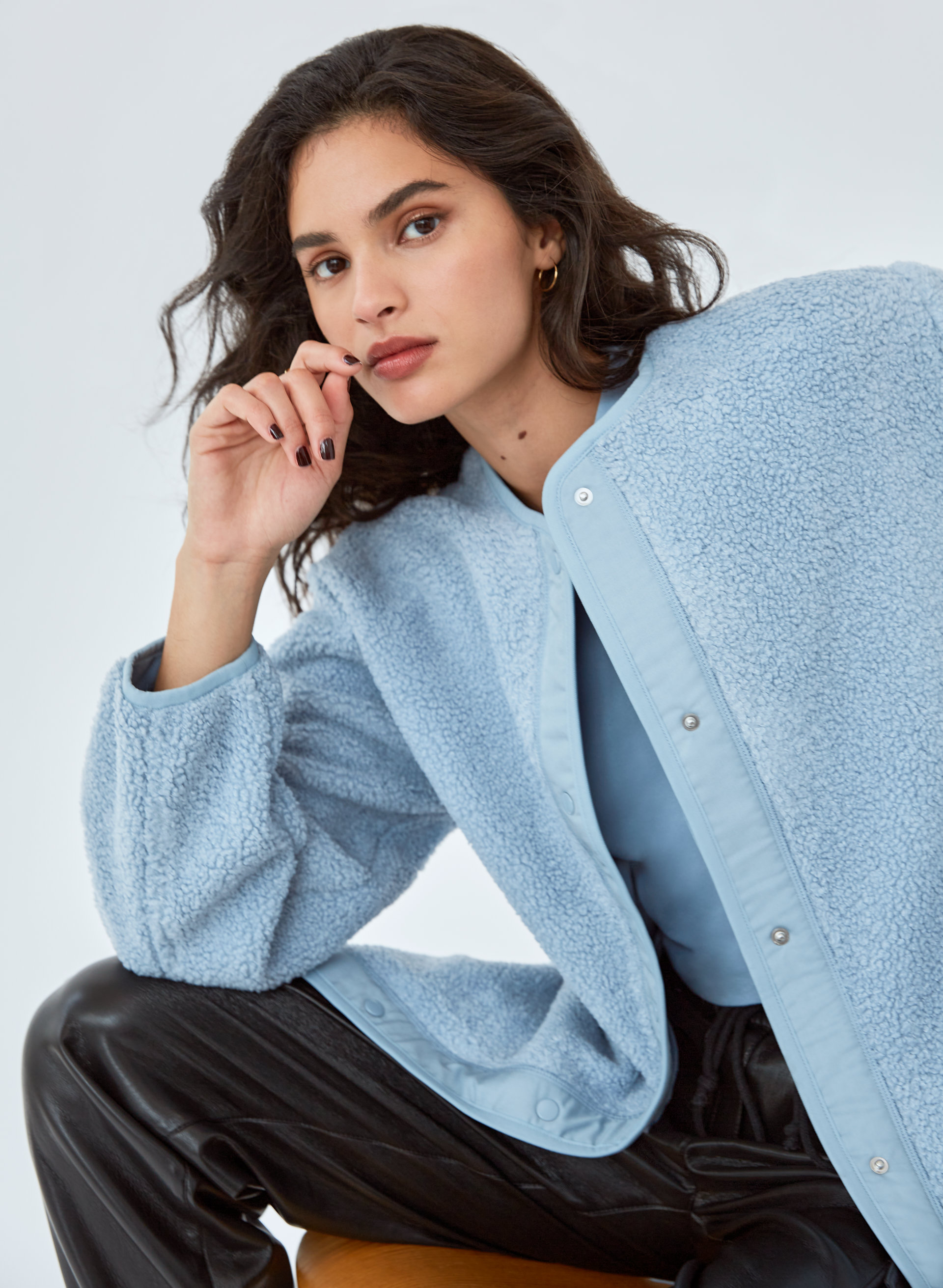 Sherpa Long Liner Jacket