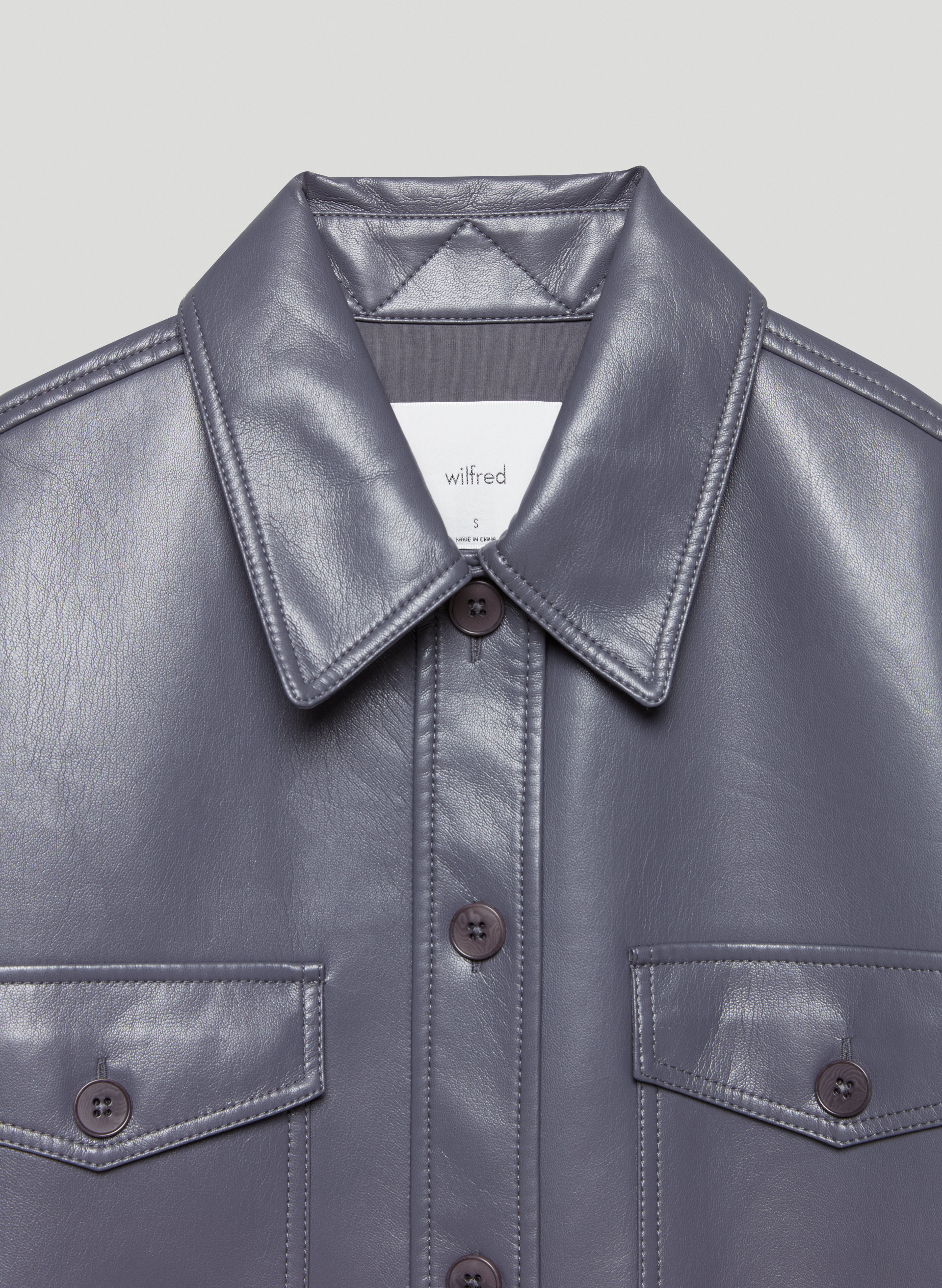 The Ganna Shirt Jacket