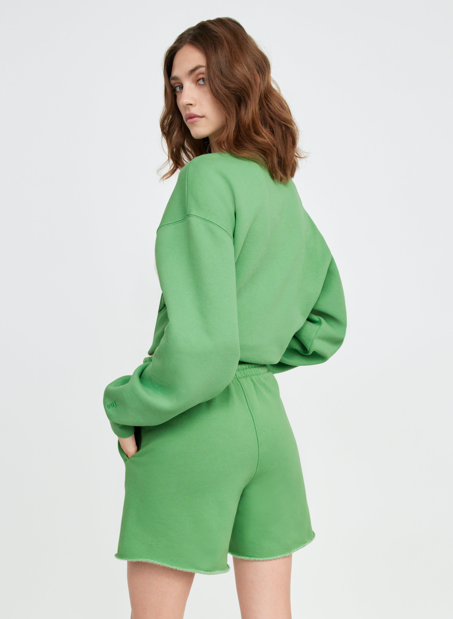 Cozy Fleece Boyfriend 6" Sweatshort