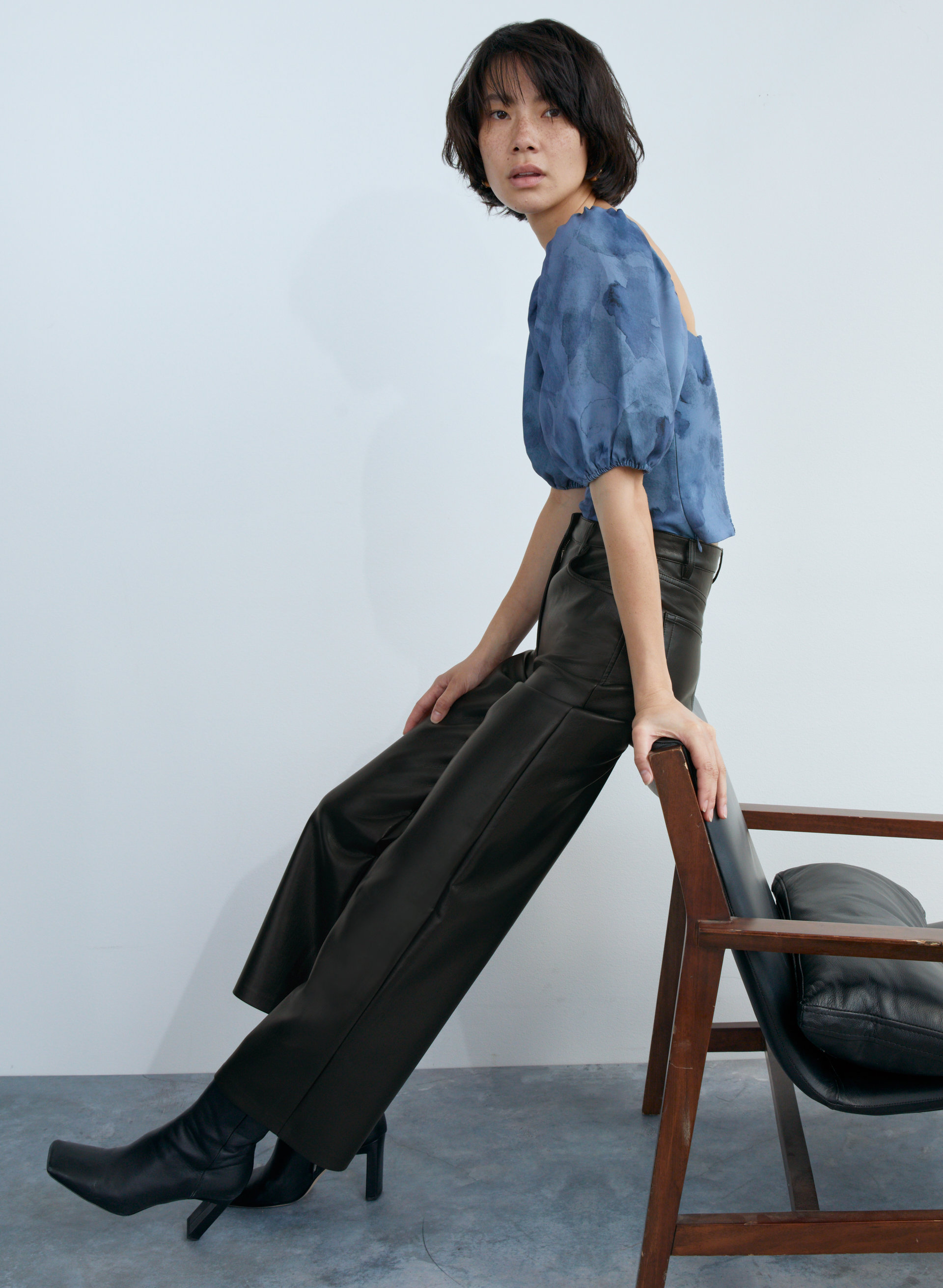 Melina Wide Leg Pant