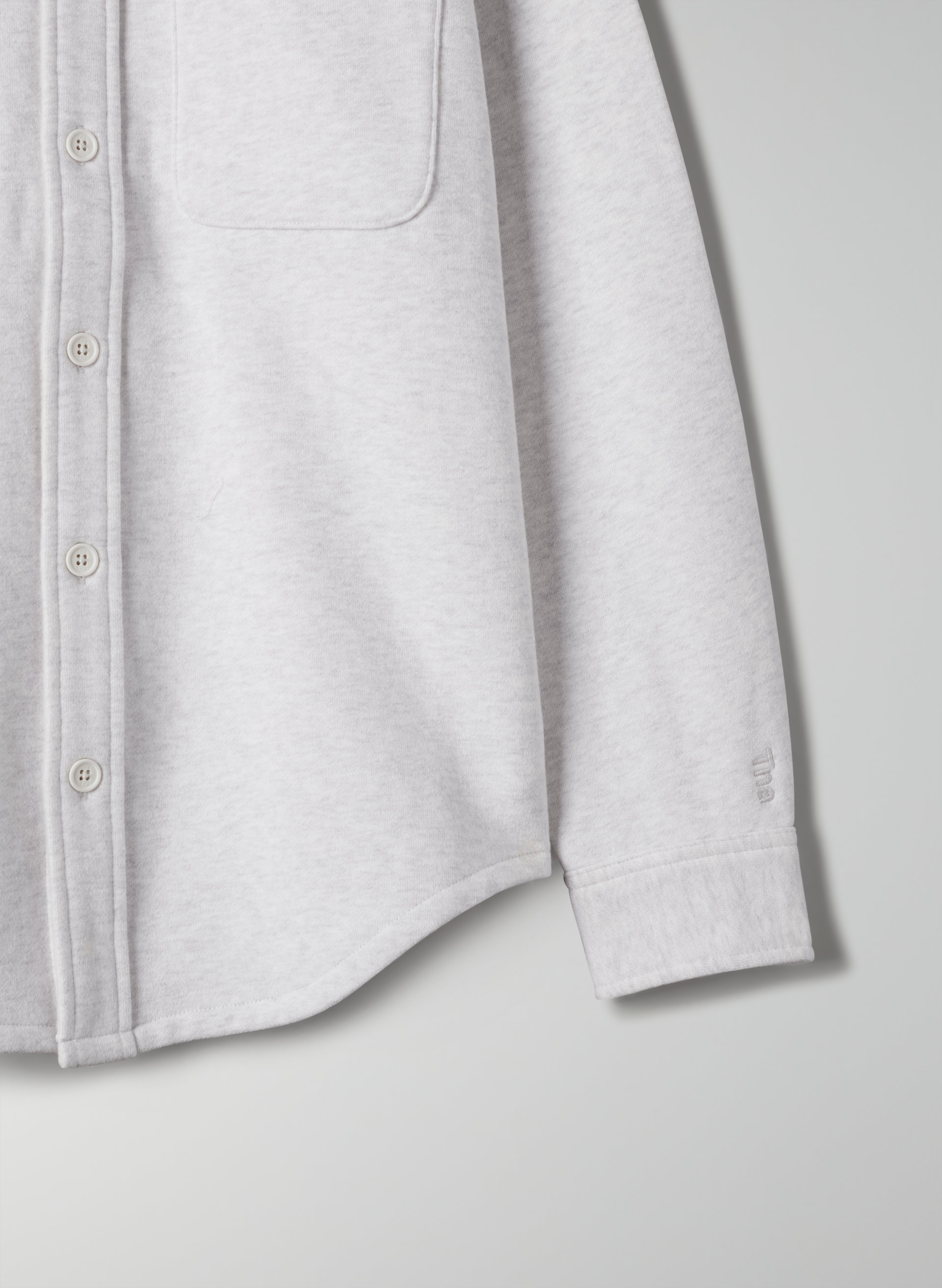 Cozy Fleece Mega Shirt Jacket