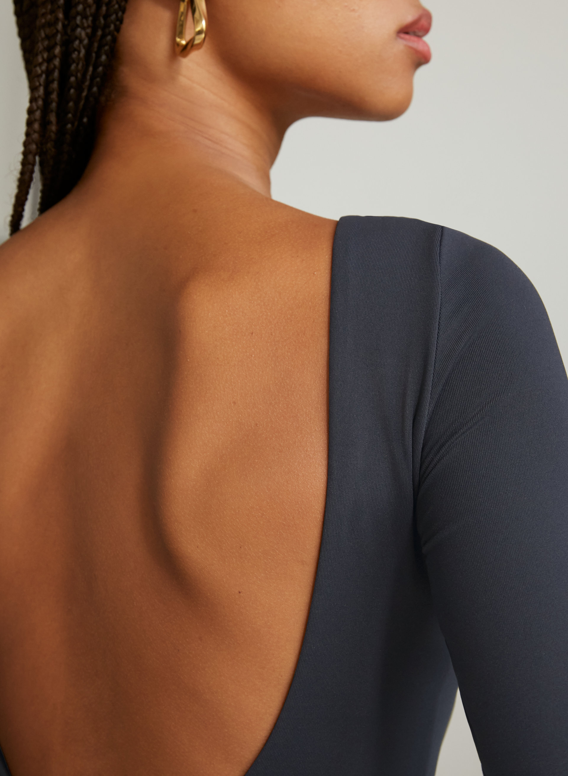 Contour Boatneck Dress