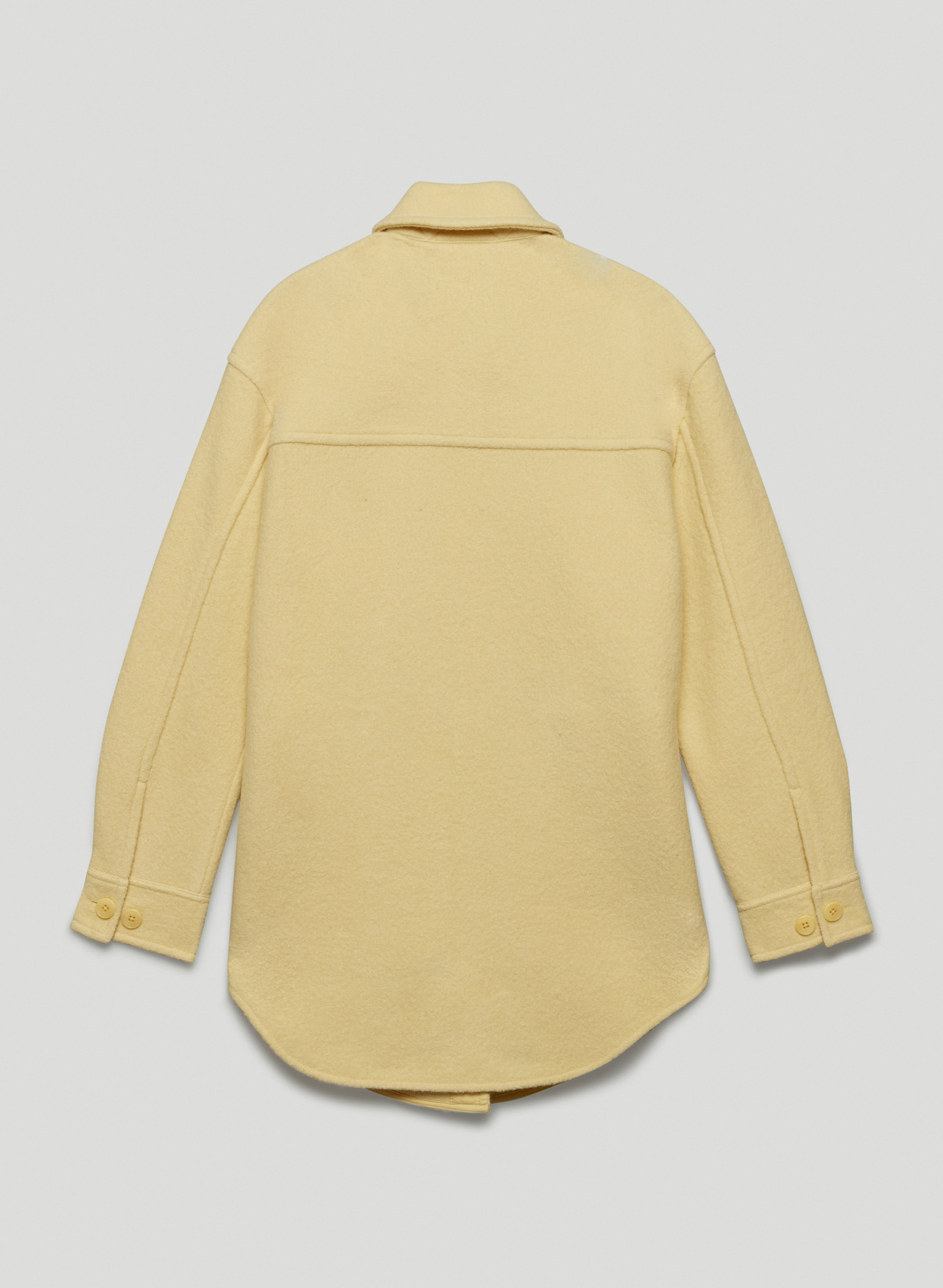 The Ganna Shirt Jacket