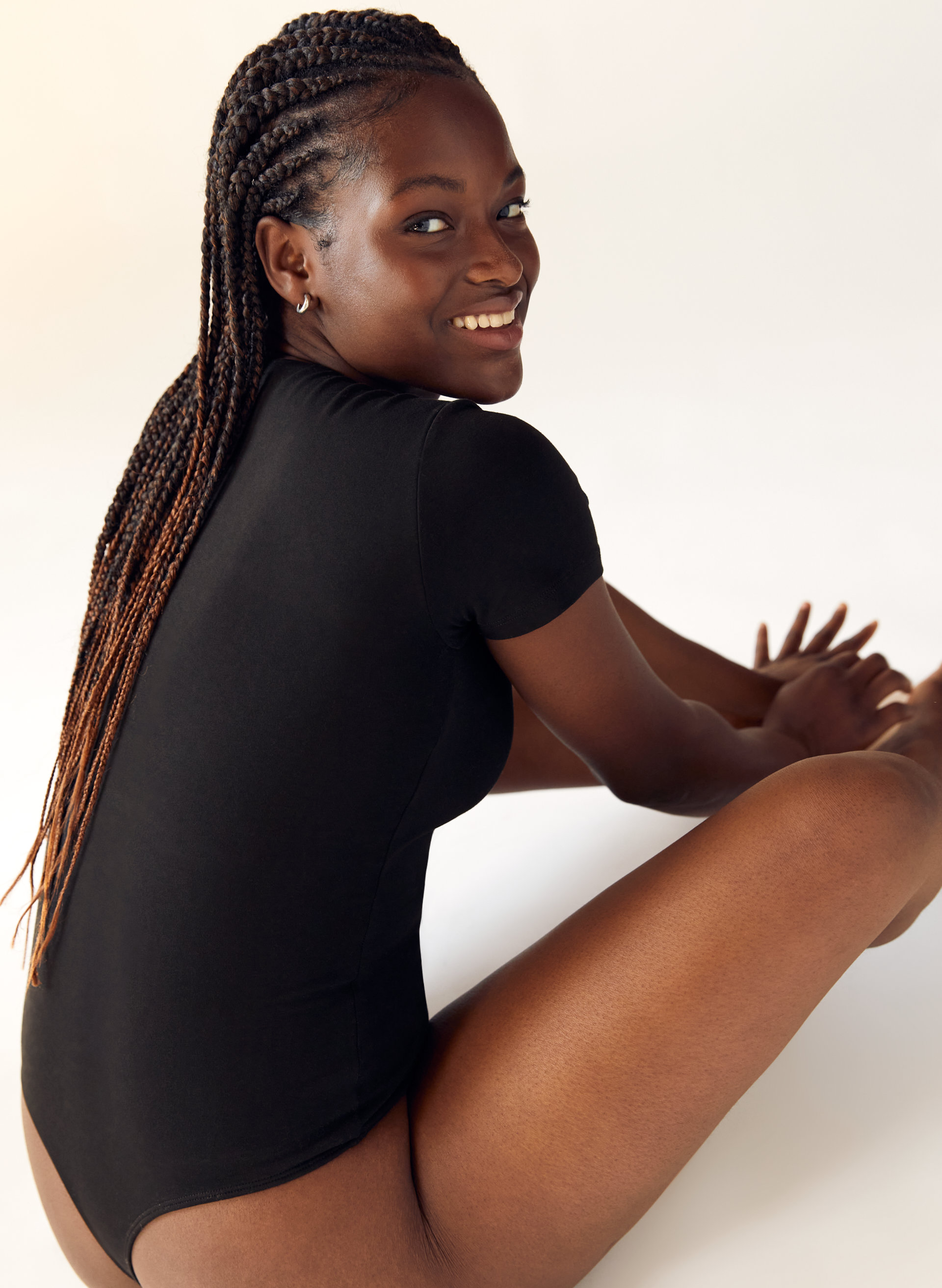 Soft Contour Tee Bodysuit