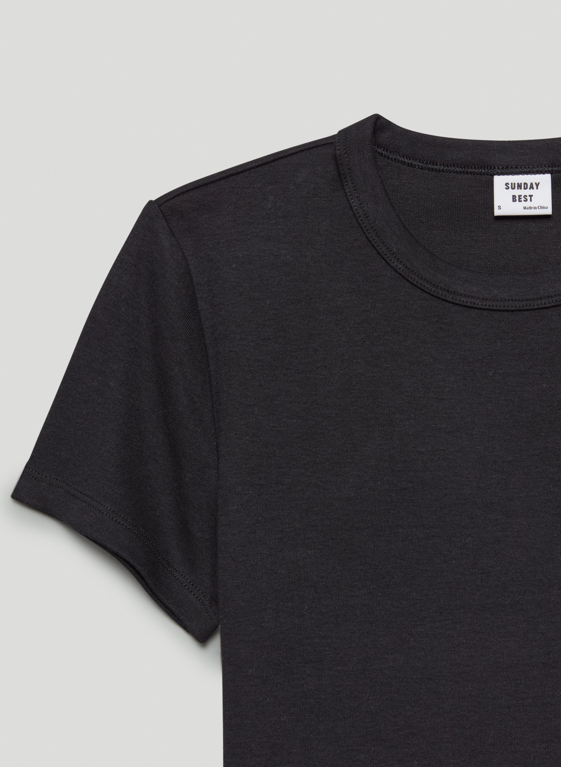 Little Ribbed T-Shirt