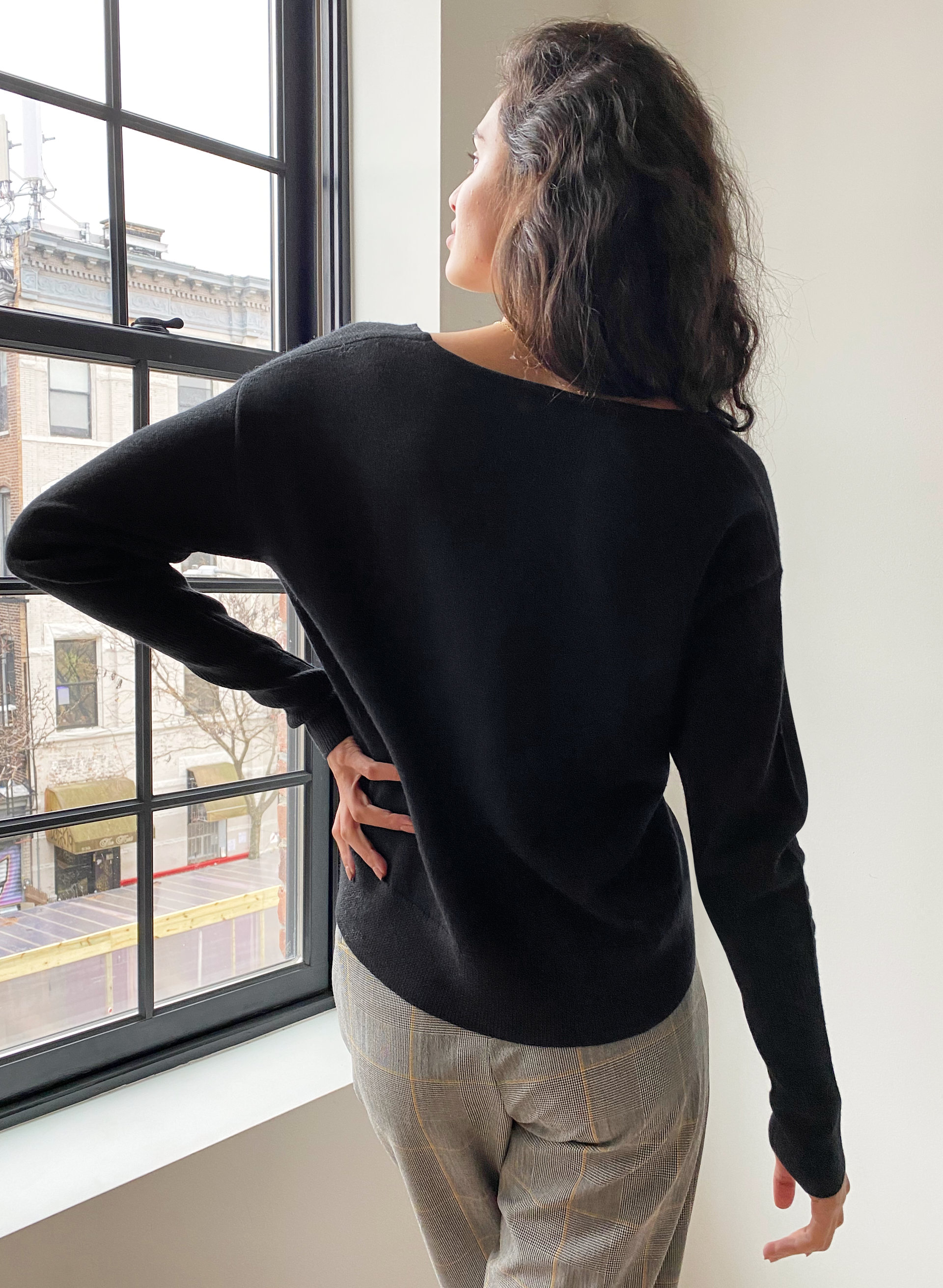 Cyprie V-Neck Sweater