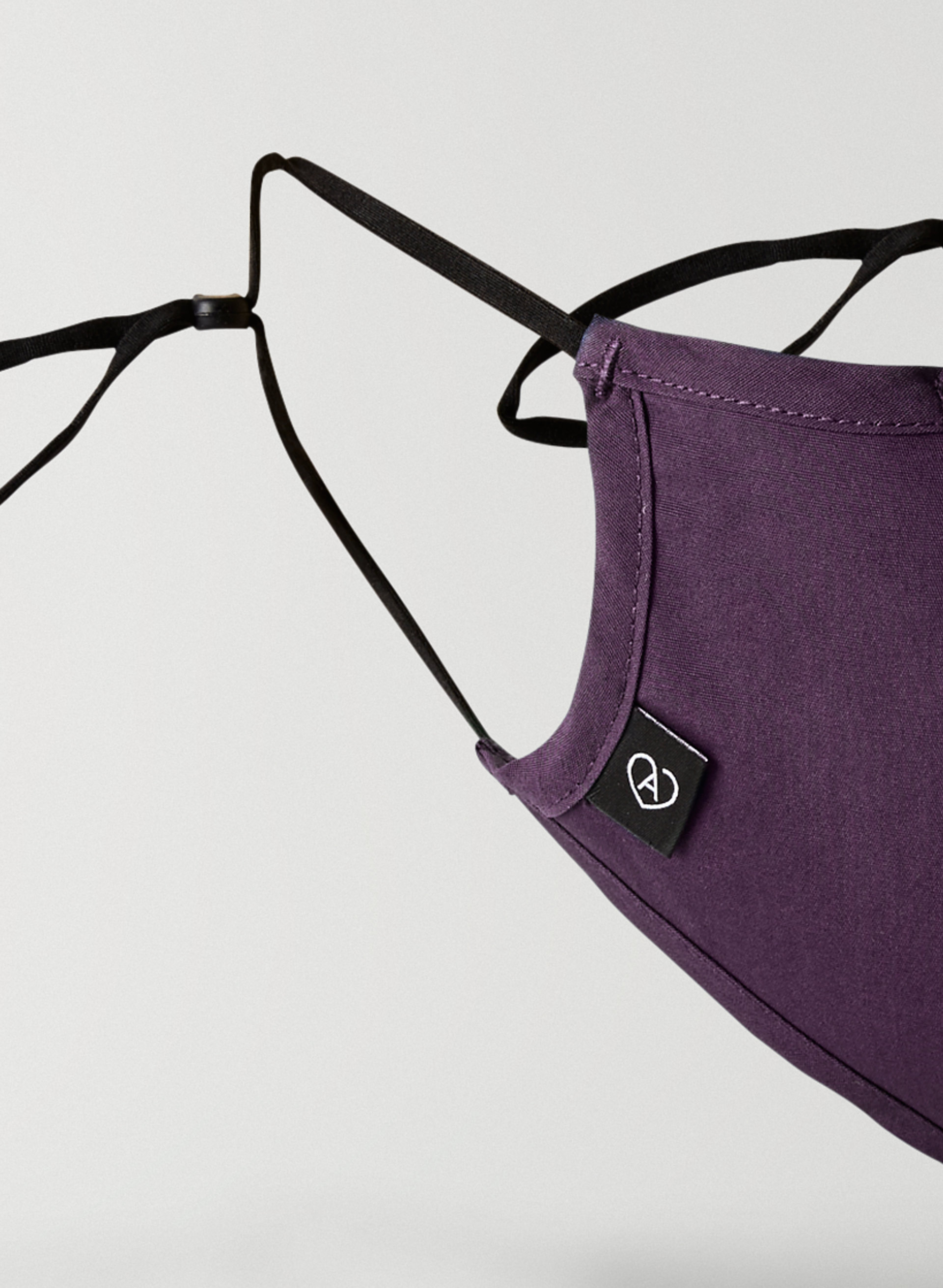 Sculpted Cotton Face Mask