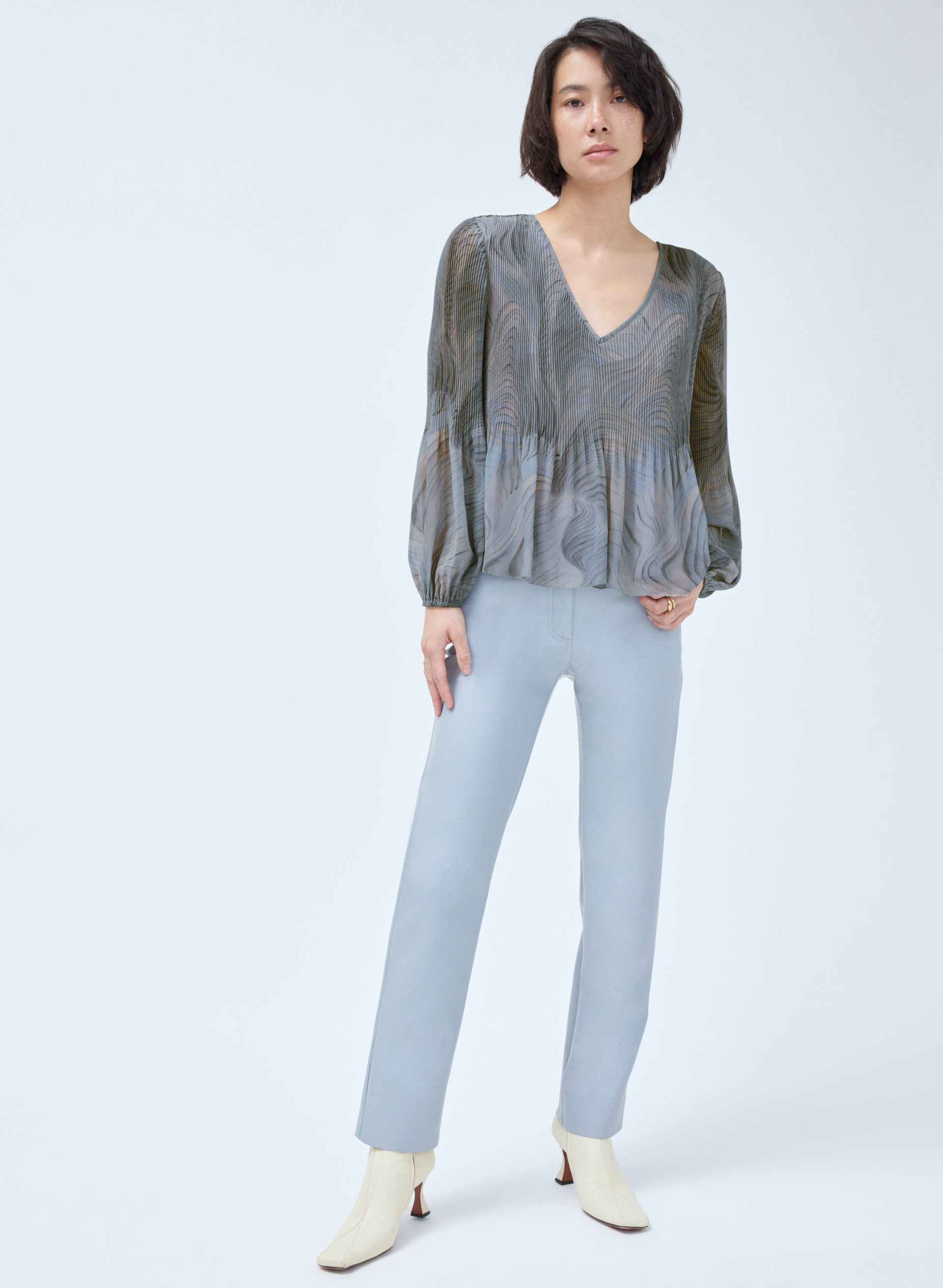 Daydreamer V-Neck Blouse