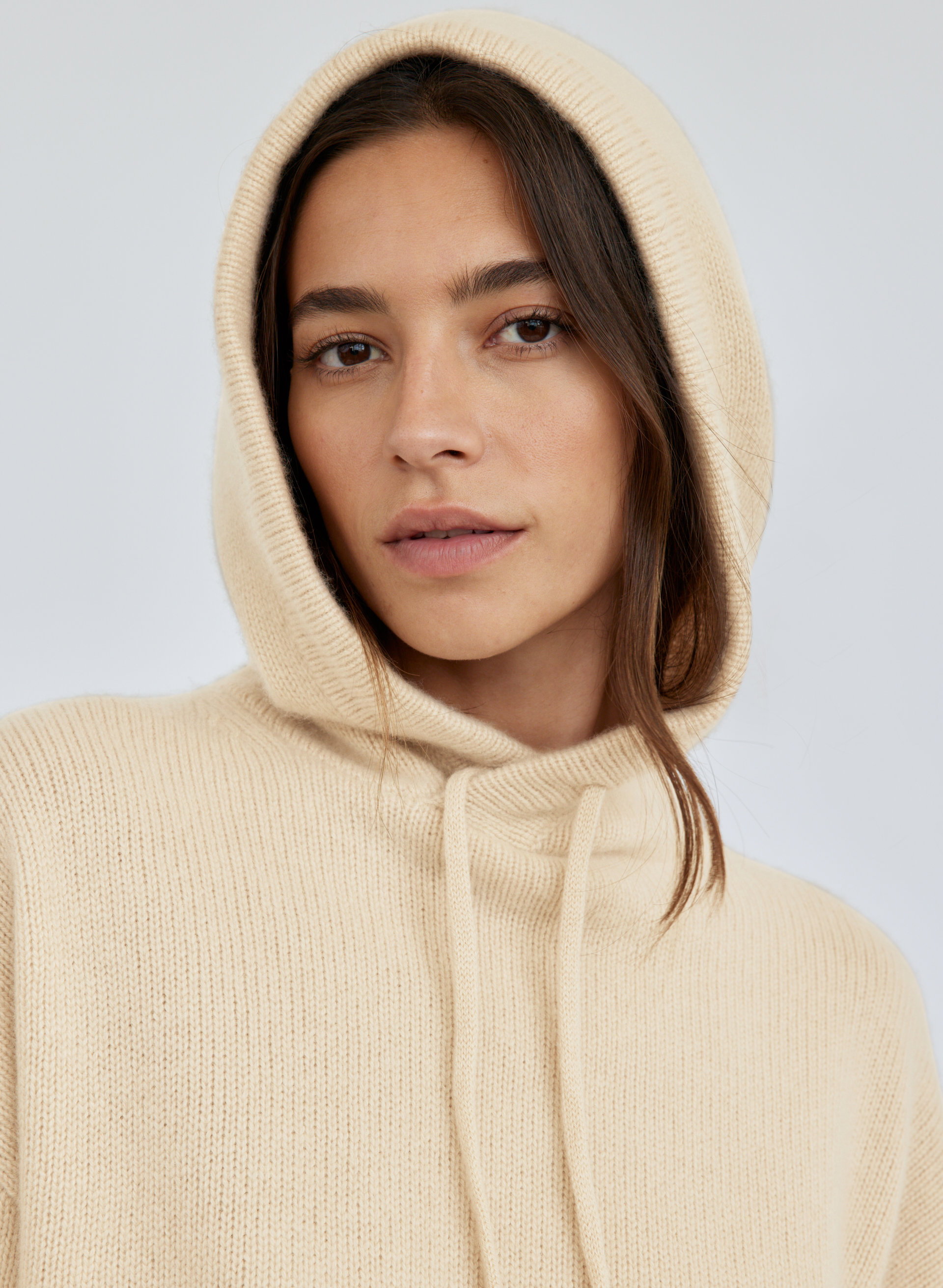 Luxe Cashmere Hoodie
