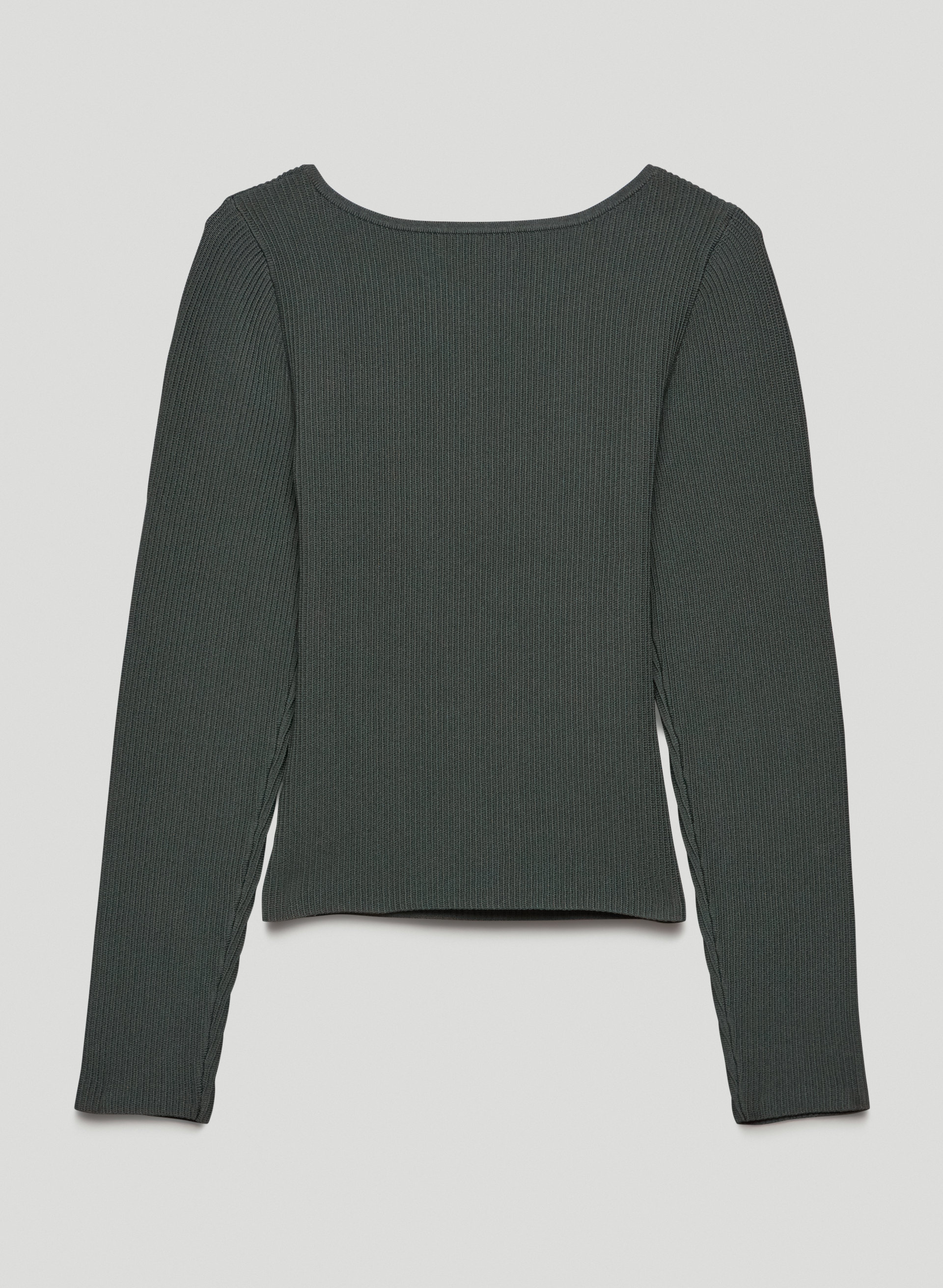 Sculpt Knit Longsleeve