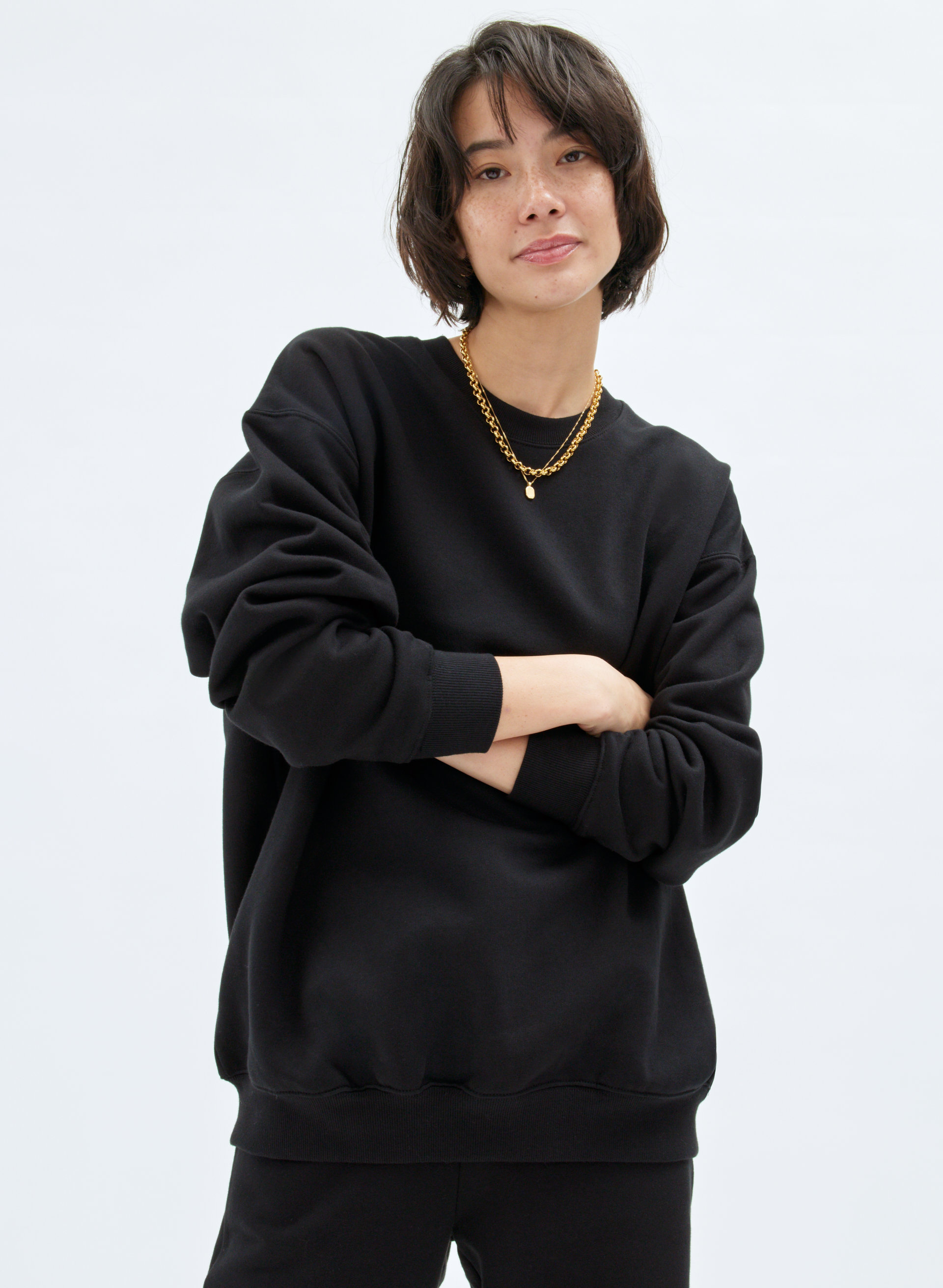 Free Fleece Oversized Crew Sweatshirt