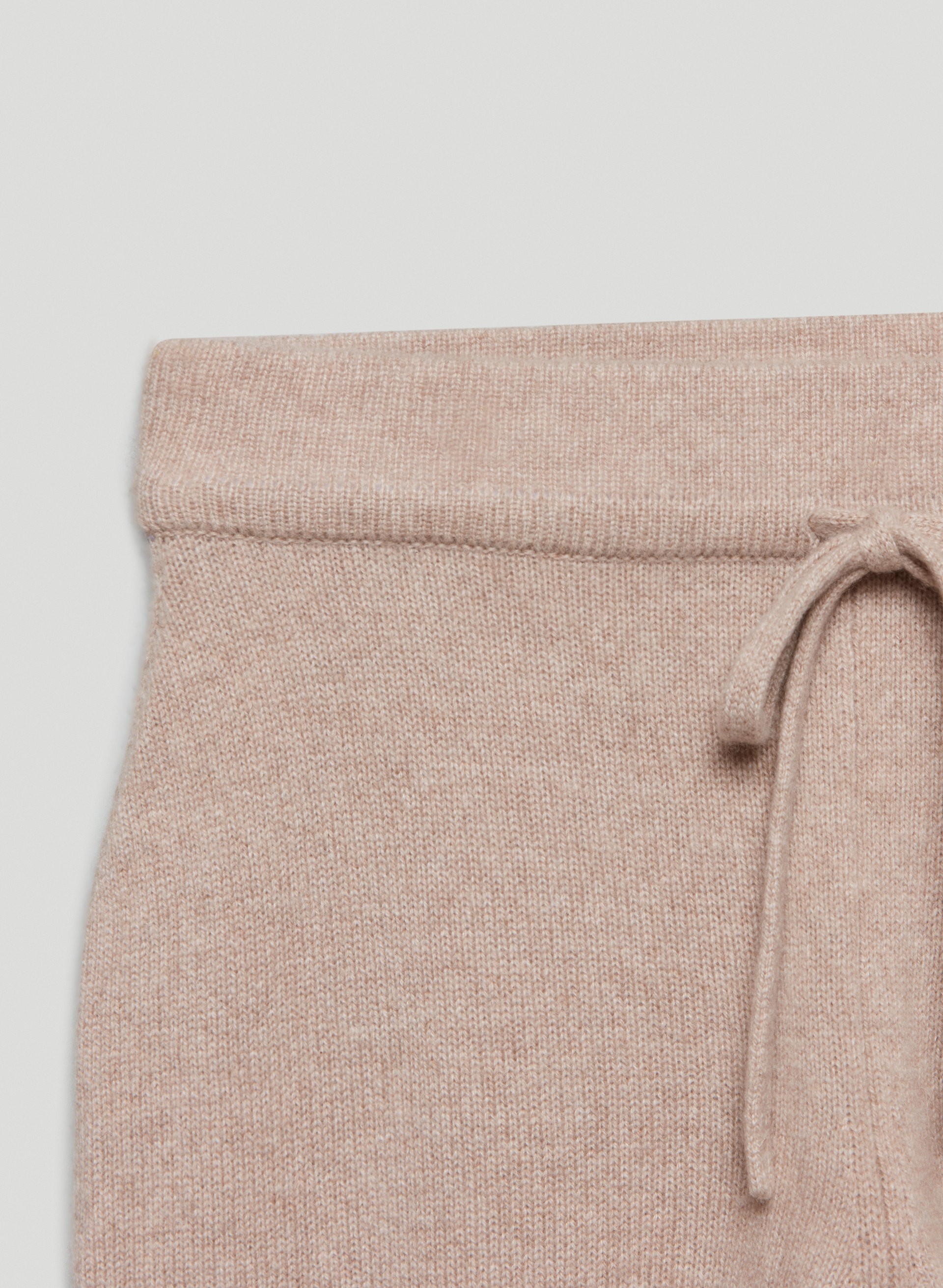Luxe Cashmere Cropped Pant