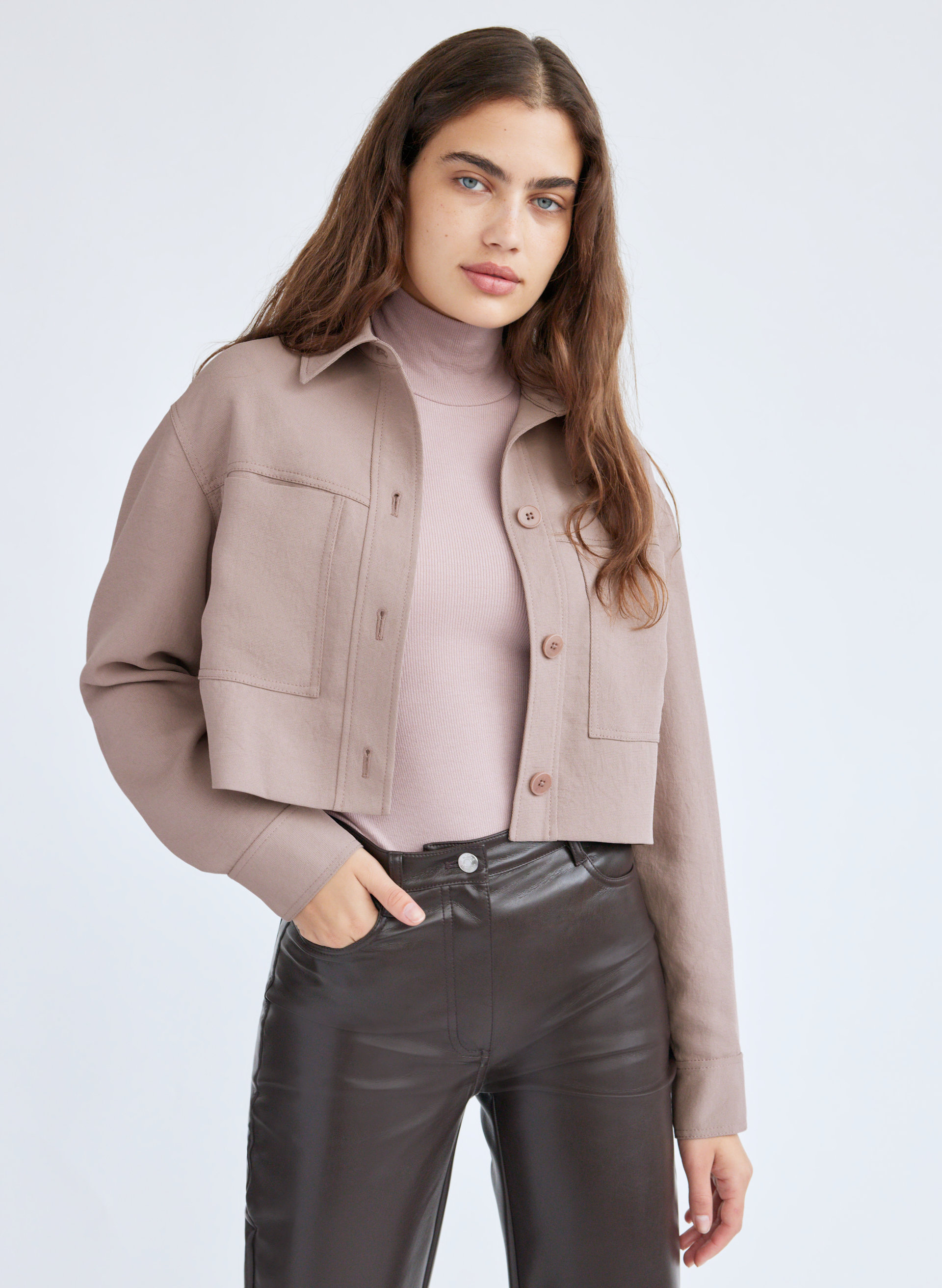 Little Cropped Jacket