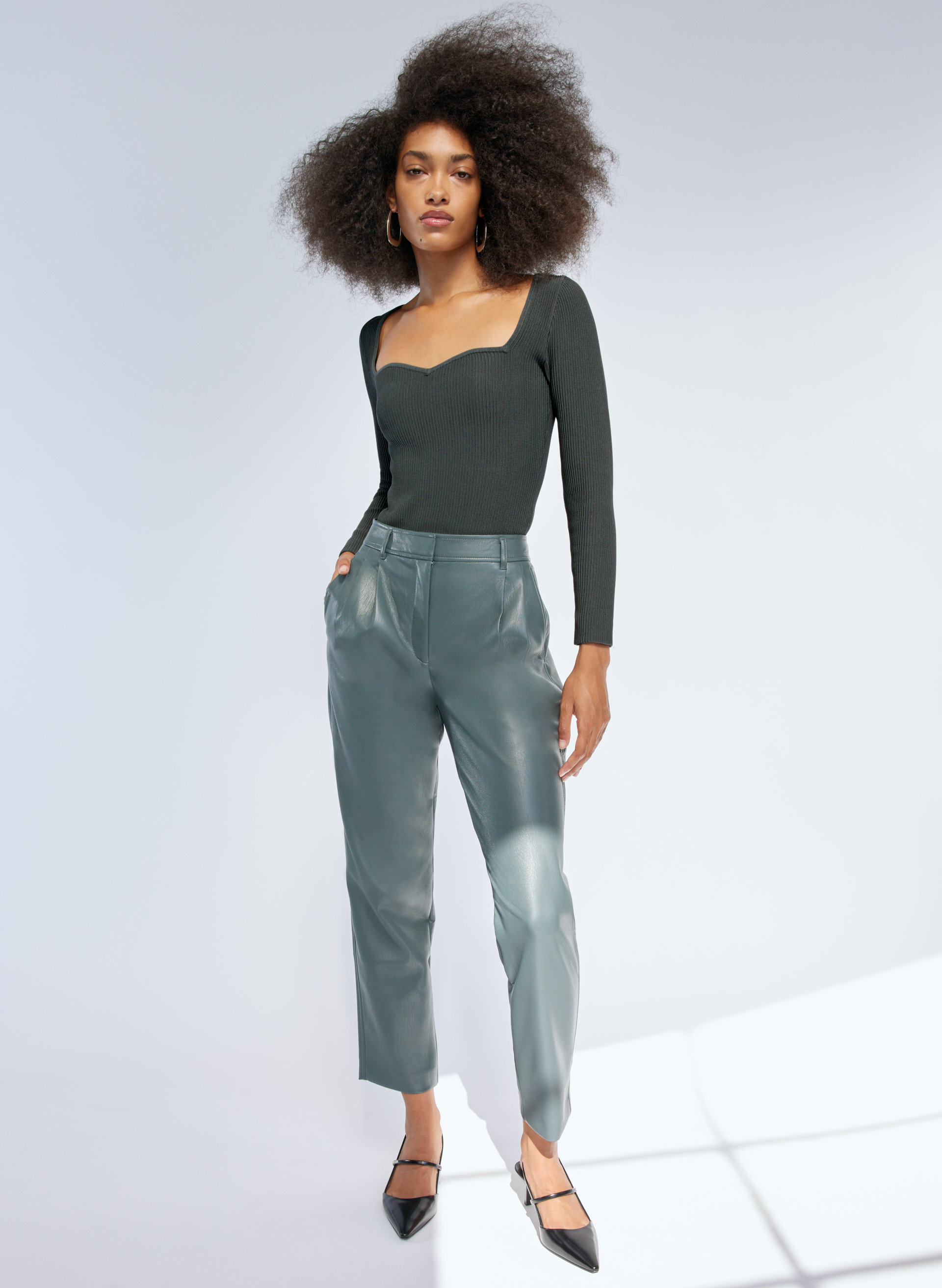 Sculpt Knit Longsleeve