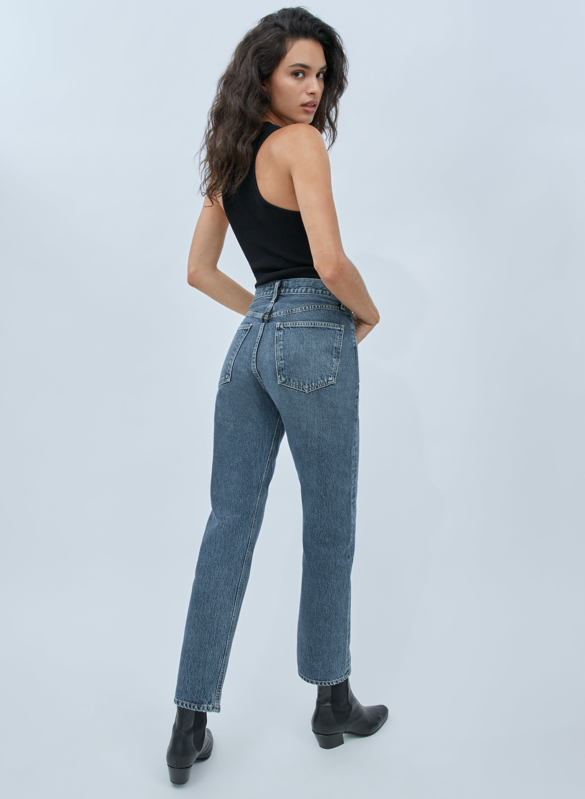90s Pinch Waist Jean