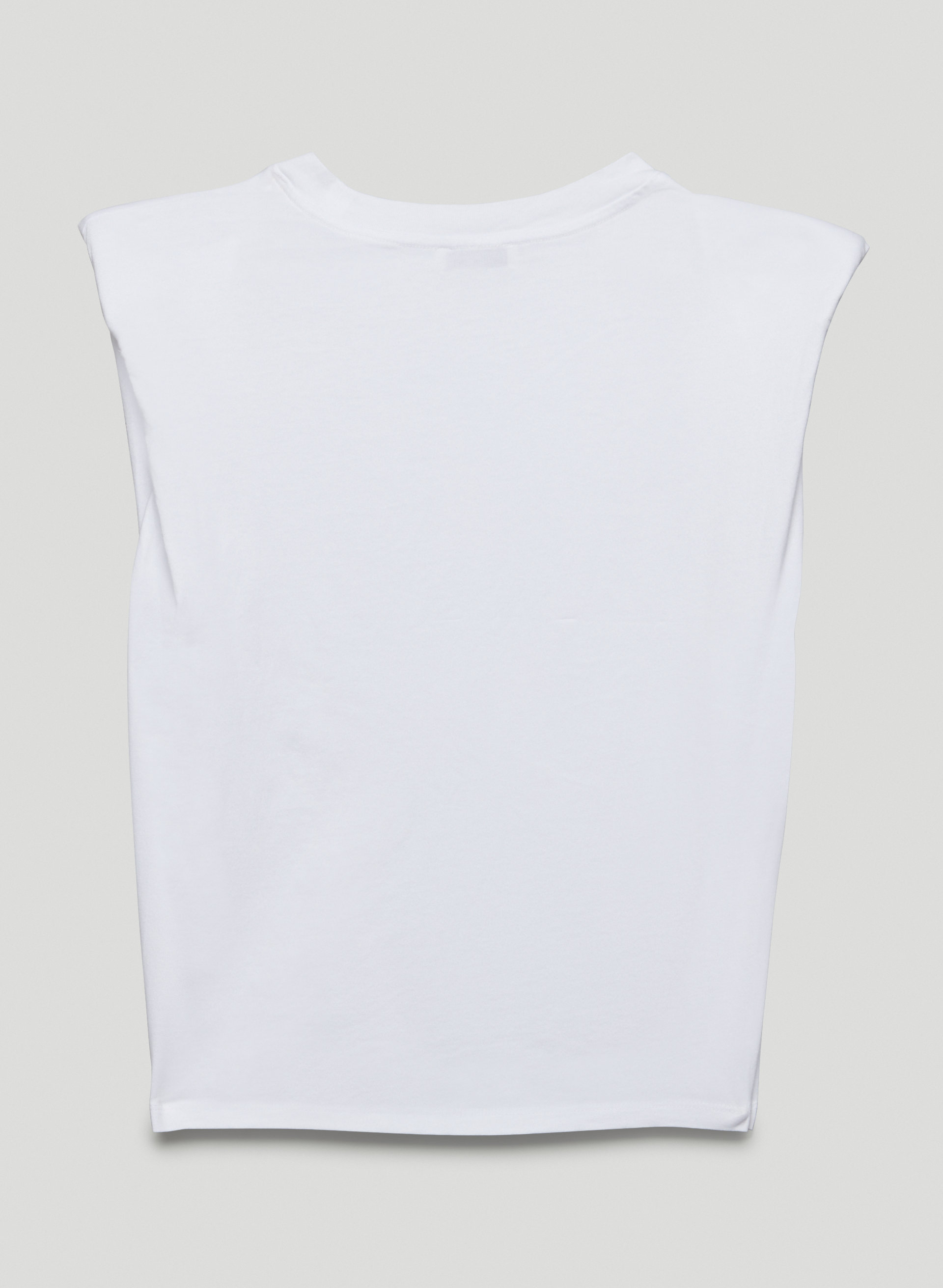 Shoulder Pad T-Shirt