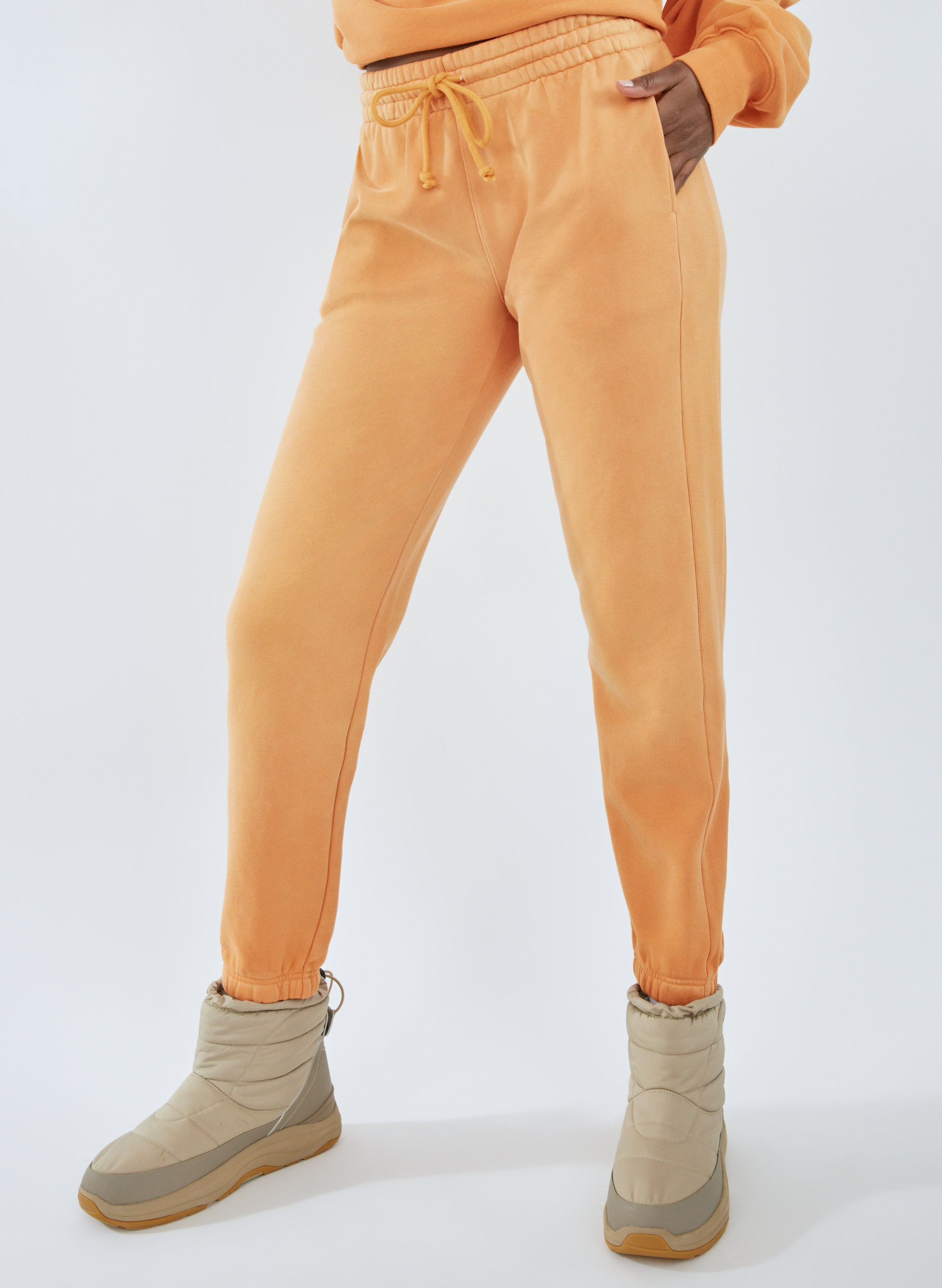 Cozy Fleece Boyfriend Sweatpant