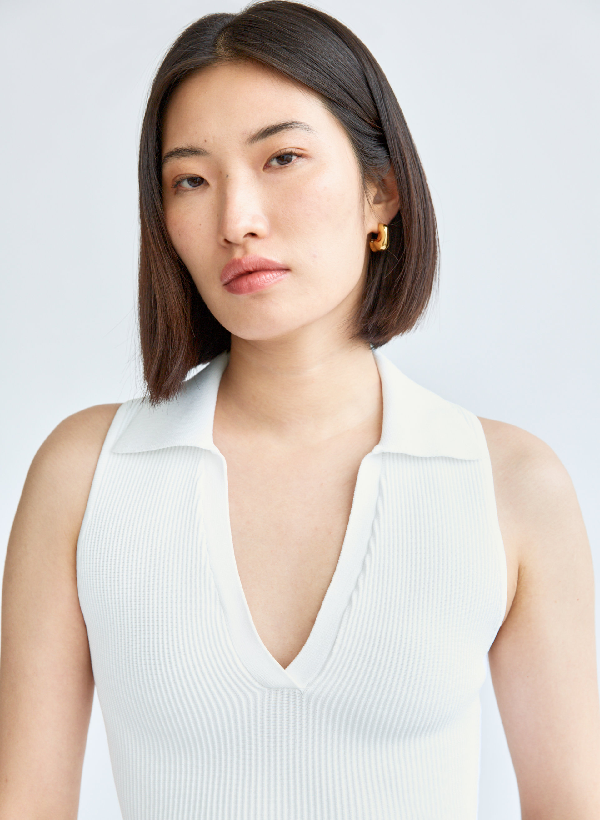 Excerpt Sculpt Knit Top