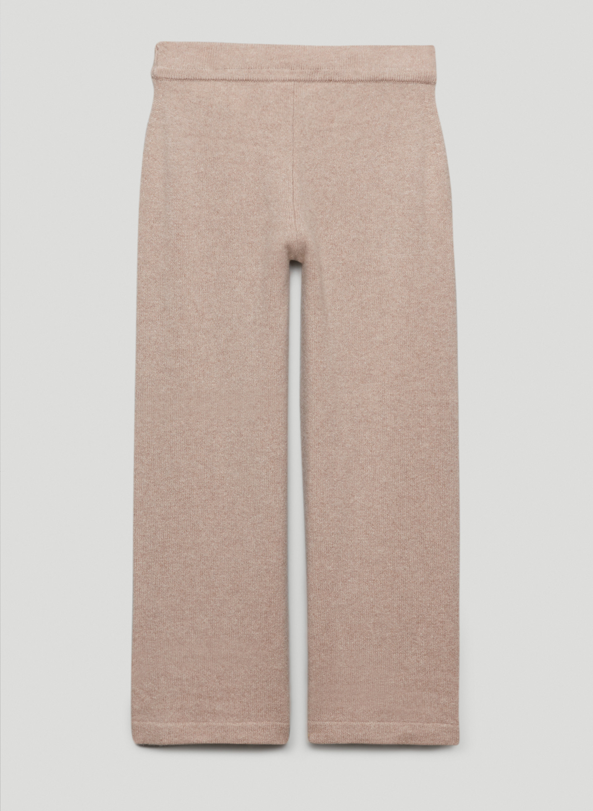 Luxe Cashmere Cropped Pant